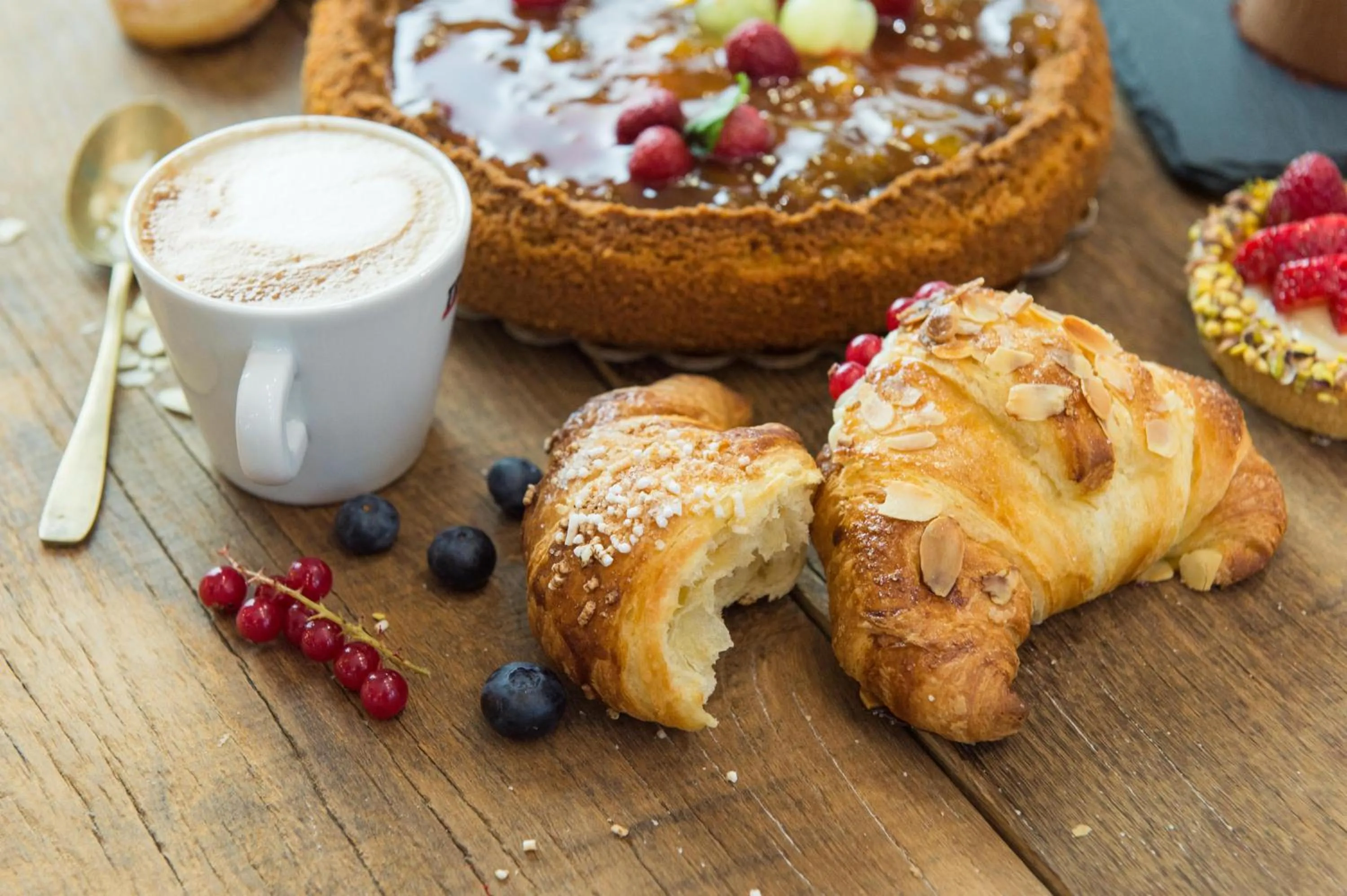 Food close-up in Hotel La Perla Rimini