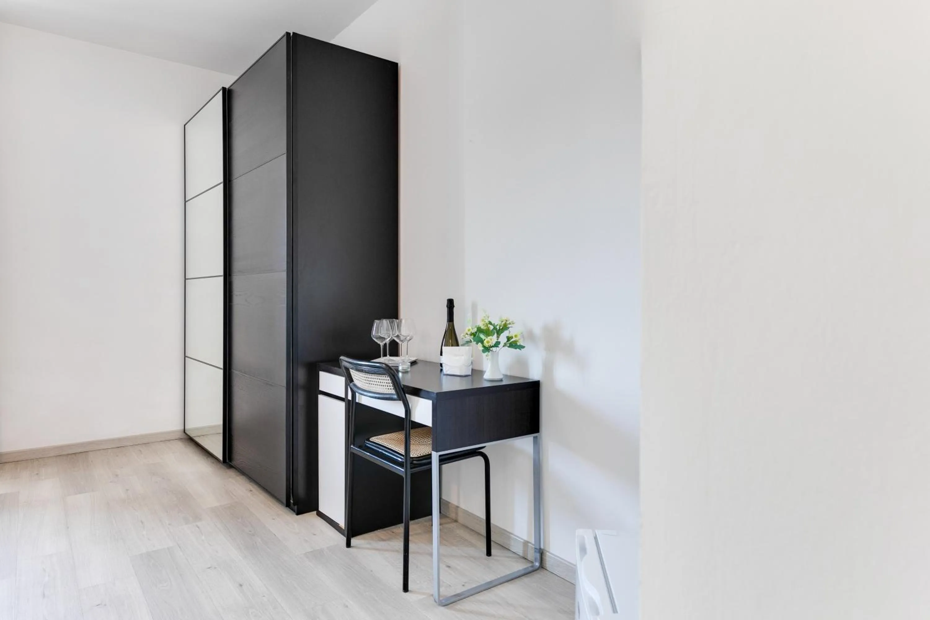 Bedroom in Hotel La Perla Rimini