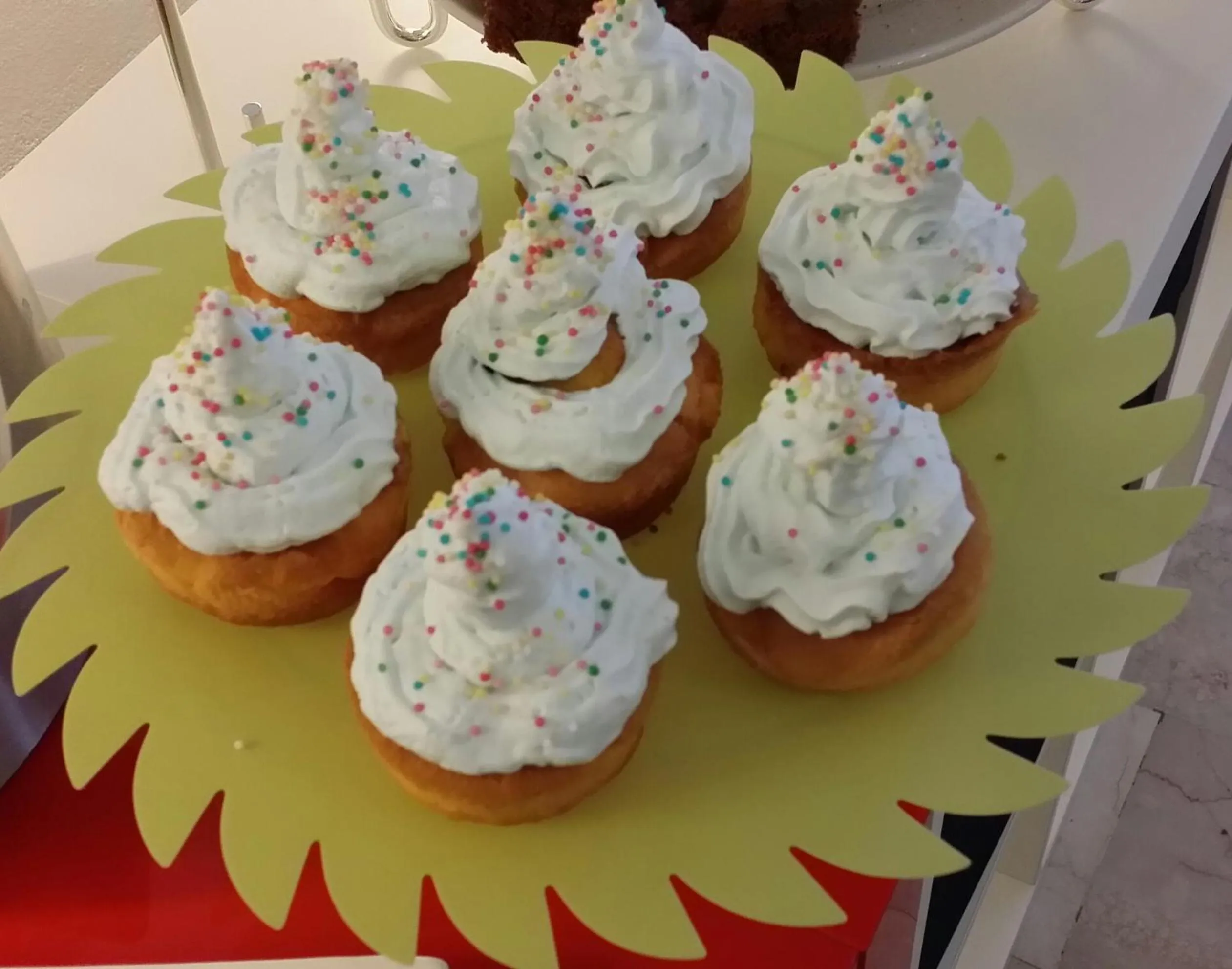 Food close-up in Hotel La Perla Rimini