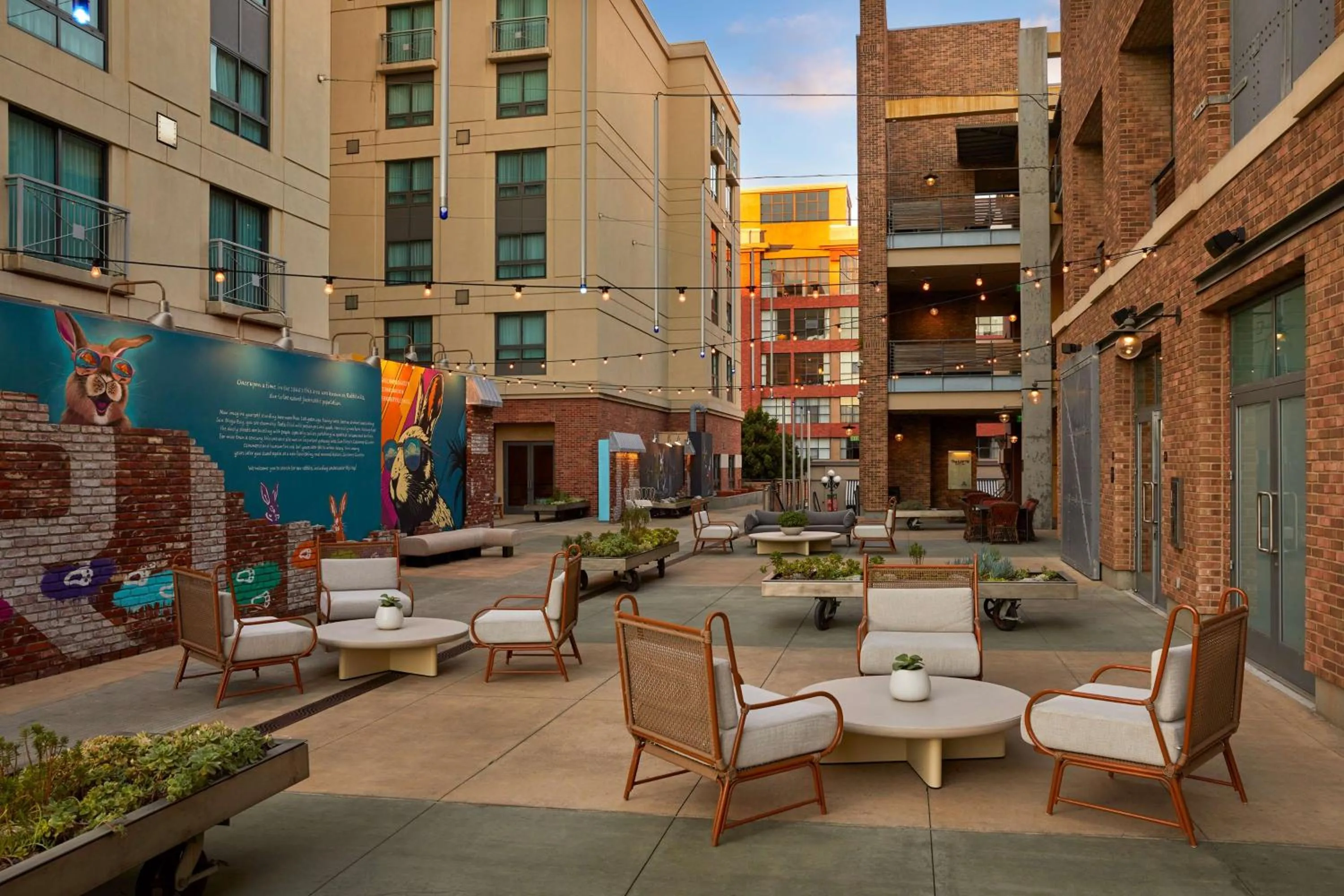 Property building in Hilton San Diego Gaslamp Quarter