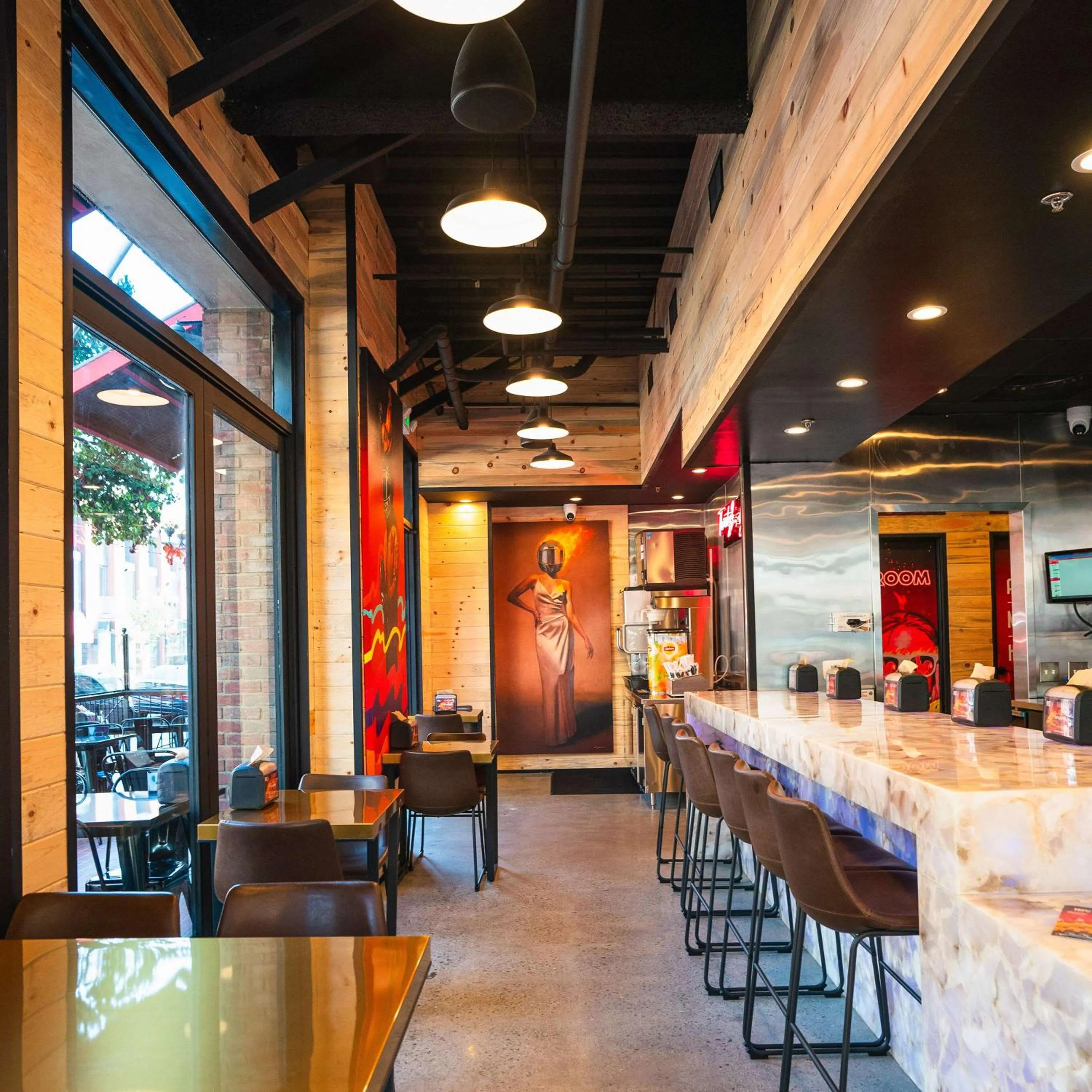 Restaurant/places to eat in Hilton San Diego Gaslamp Quarter