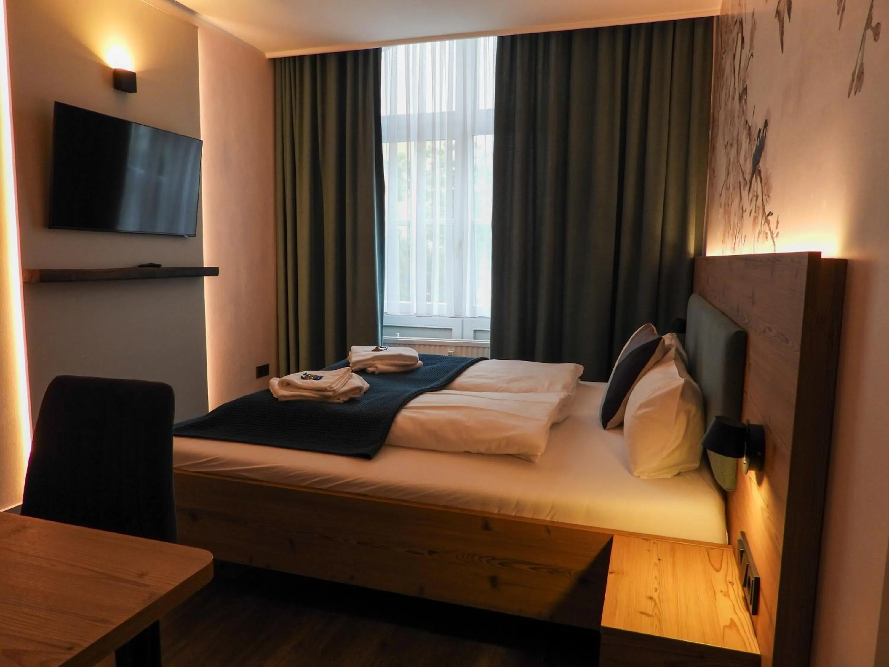 Bed in Café-Hotel Gutshof