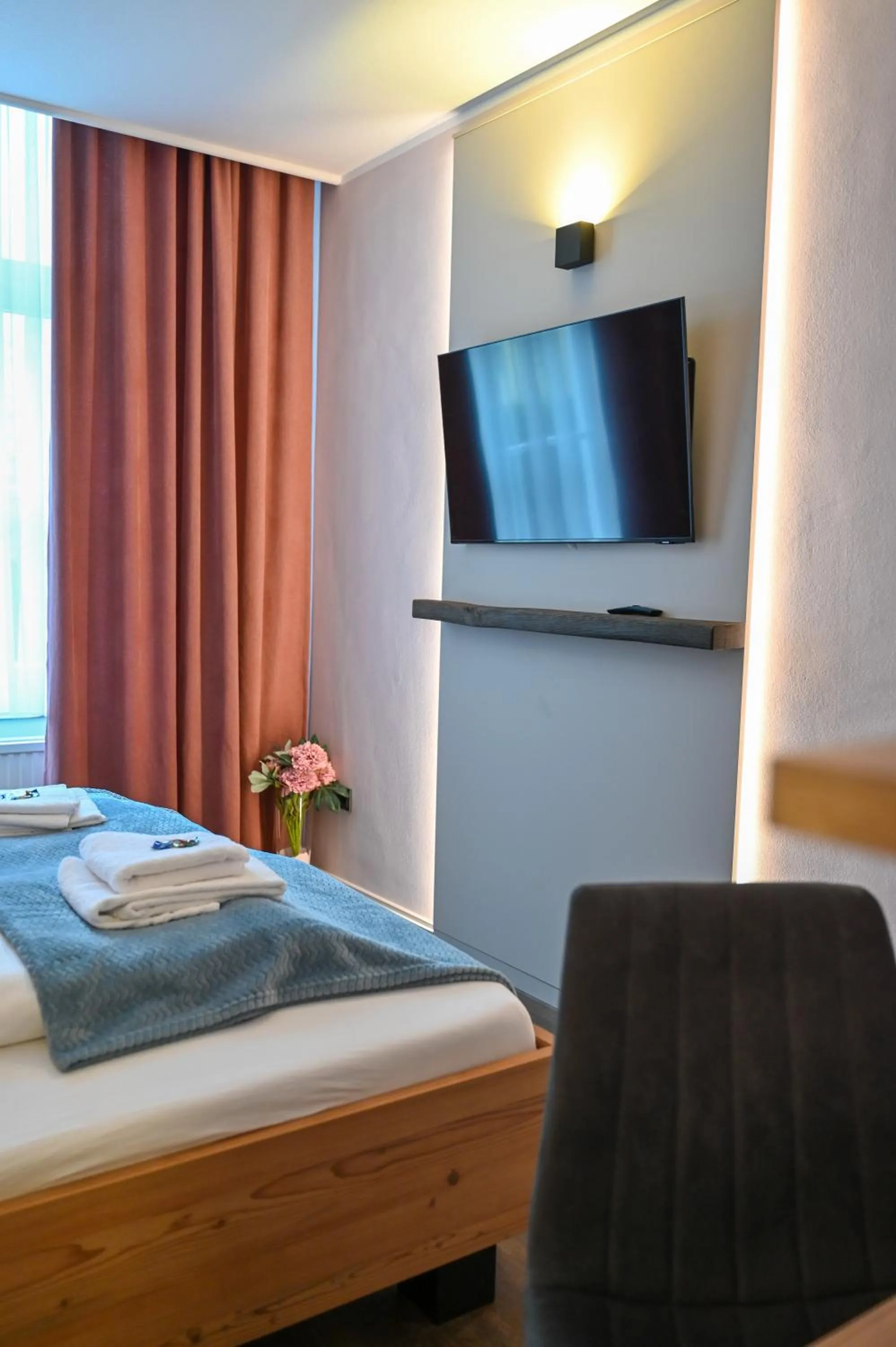 Bed in Café-Hotel Gutshof