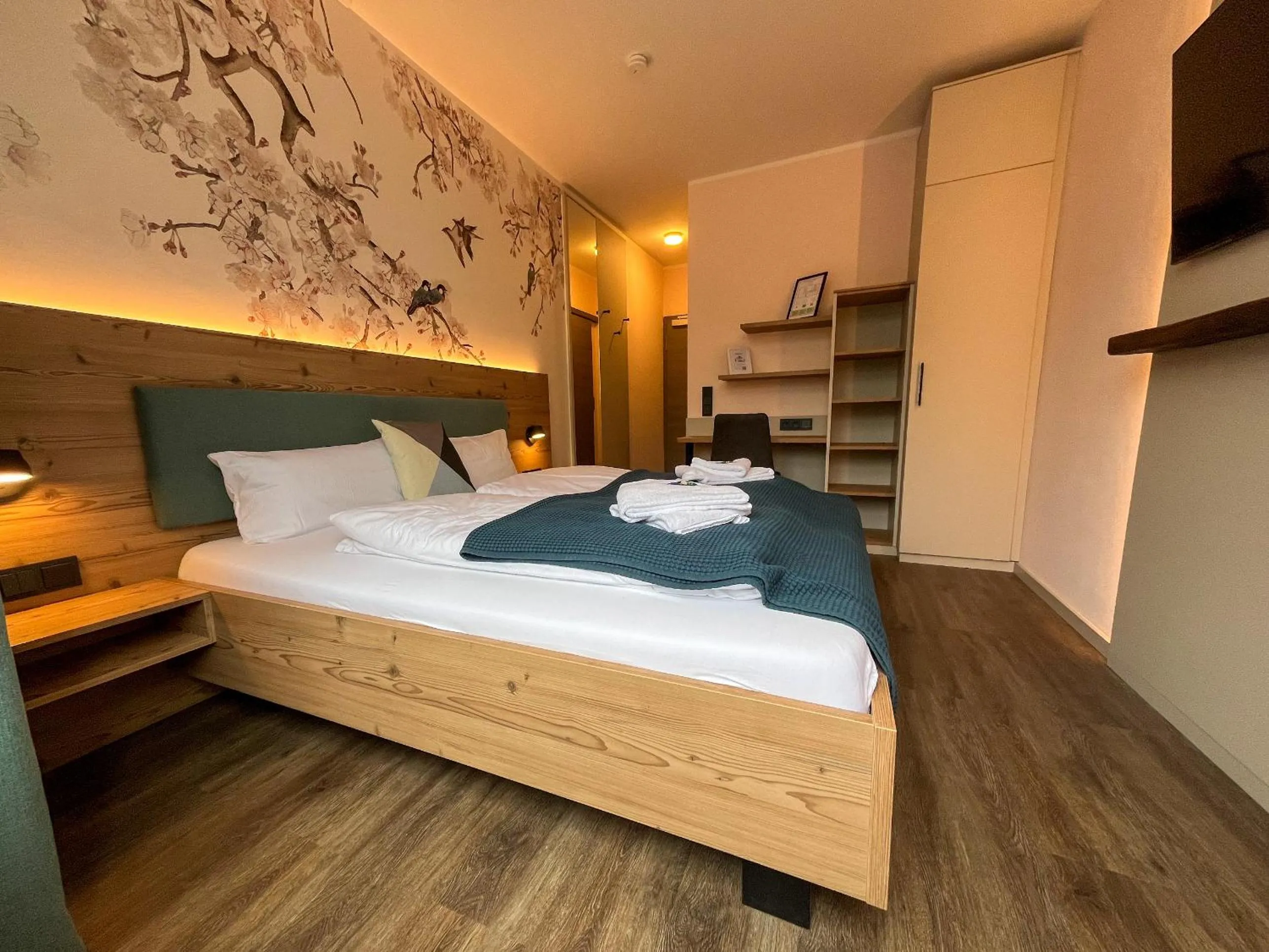 Bed in Café-Hotel Gutshof