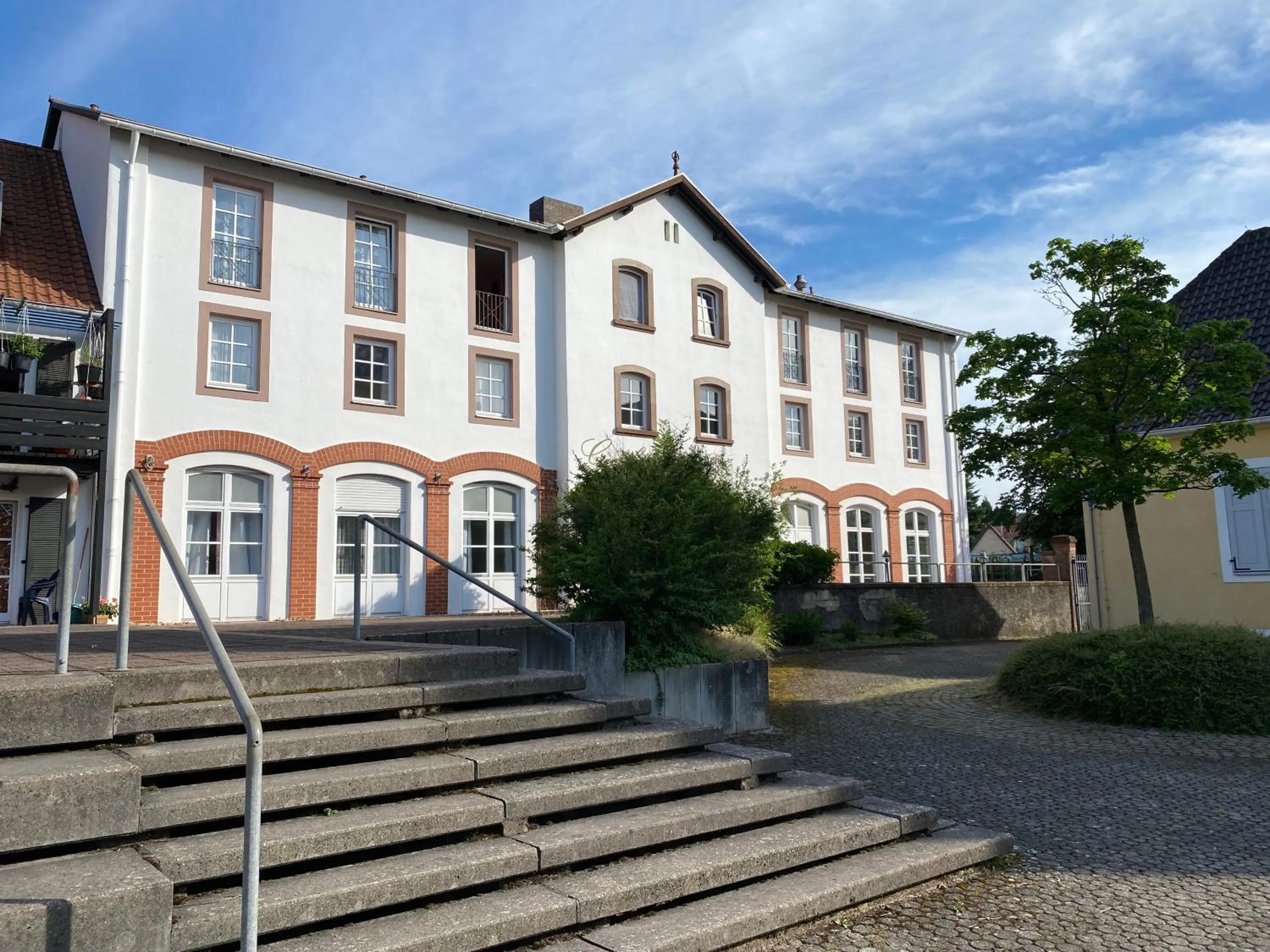 Property building in Café-Hotel Gutshof