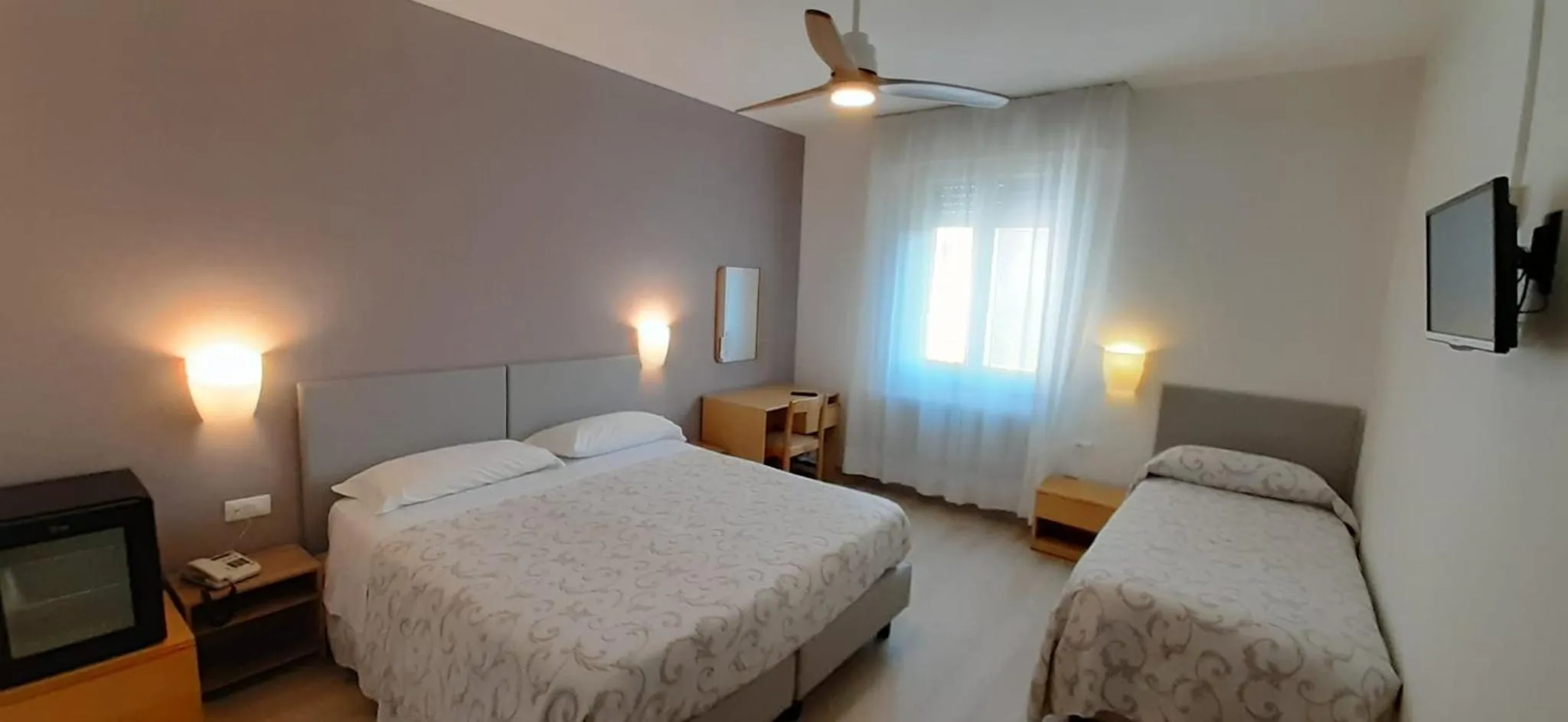 Bed in Albergo Centrale Tarcento