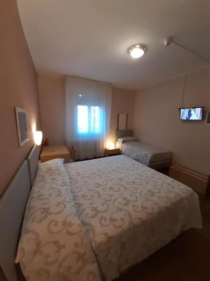 Bed in Albergo Centrale Tarcento