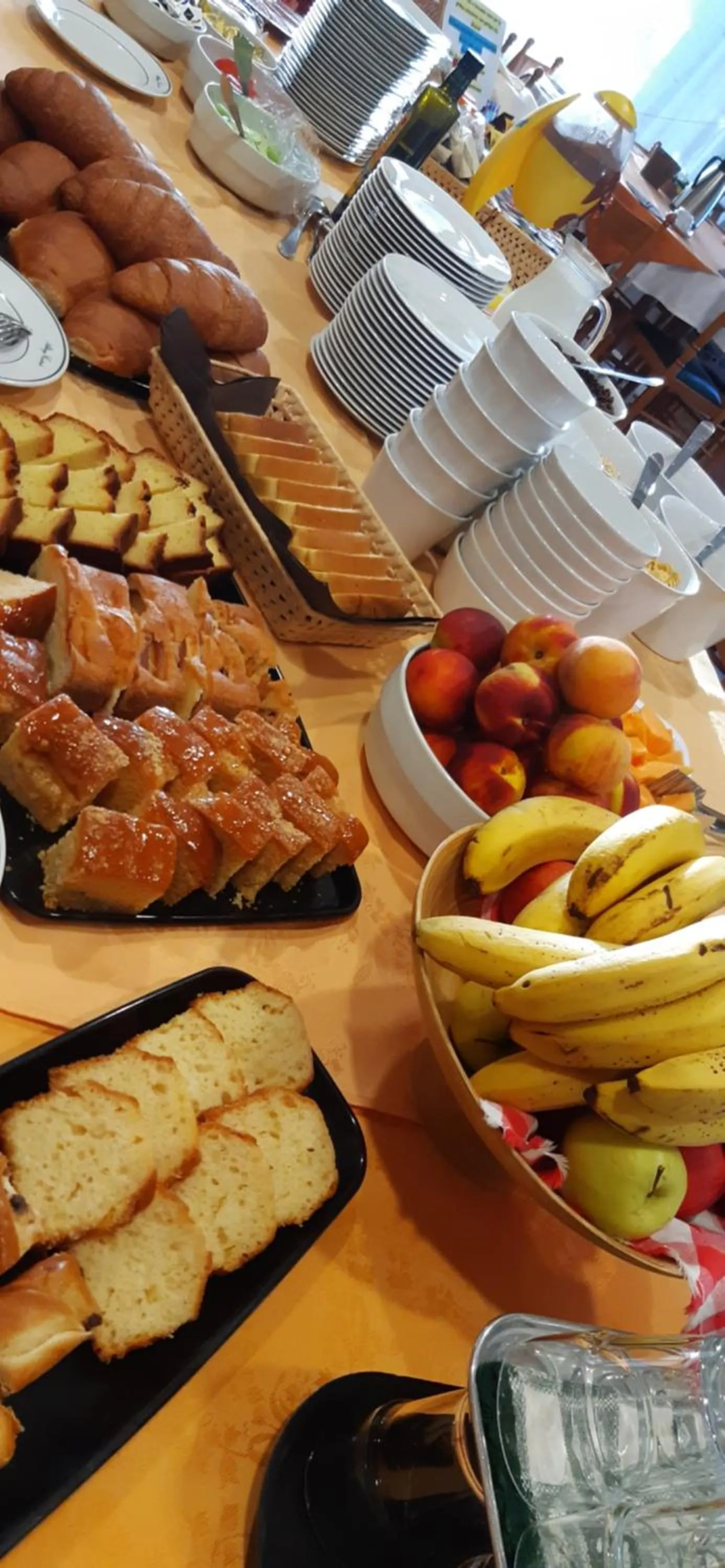 Buffet breakfast in Albergo Centrale Tarcento