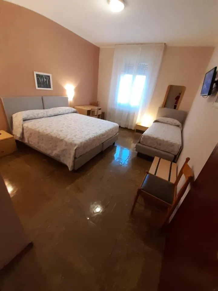 Bed in Albergo Centrale Tarcento