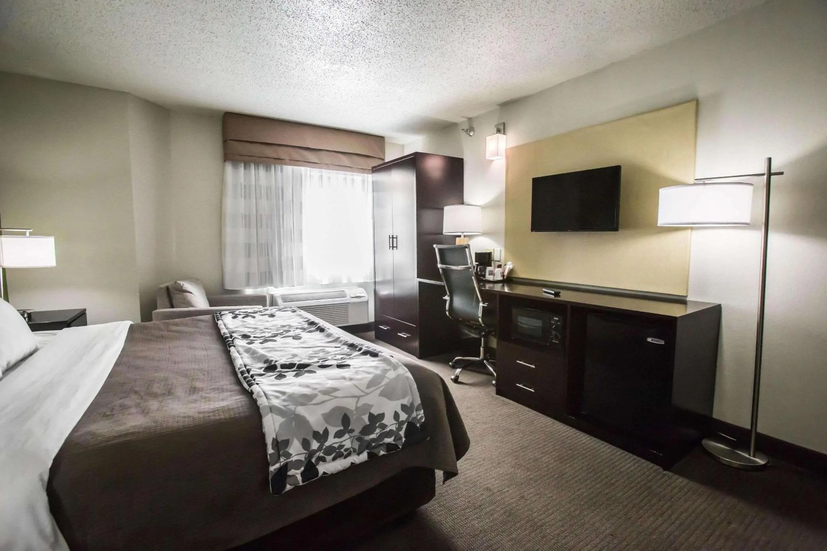 Photo of the whole room, Bed in Sleep Inn Rockford I-90