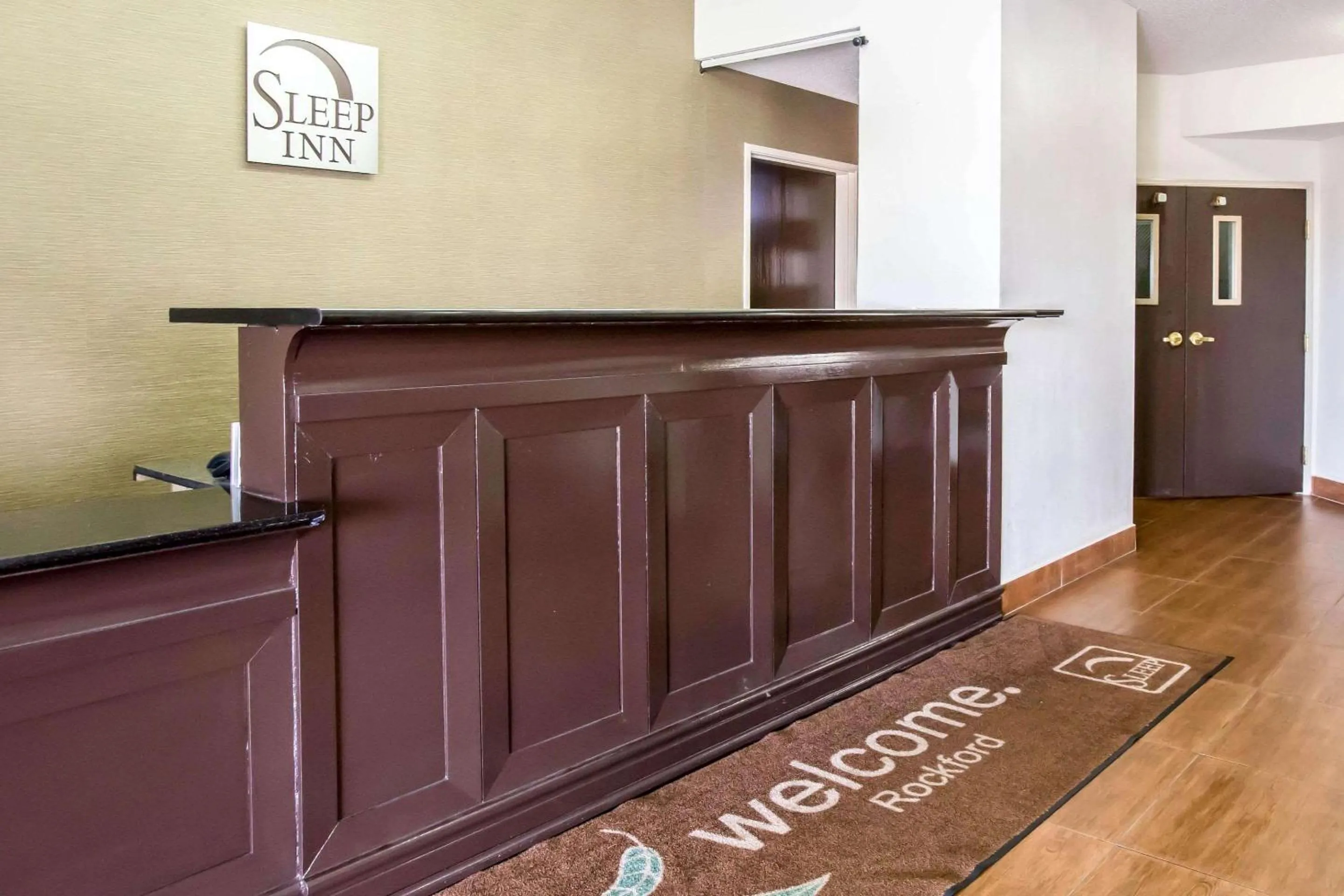 Lobby or reception in Sleep Inn Rockford I-90