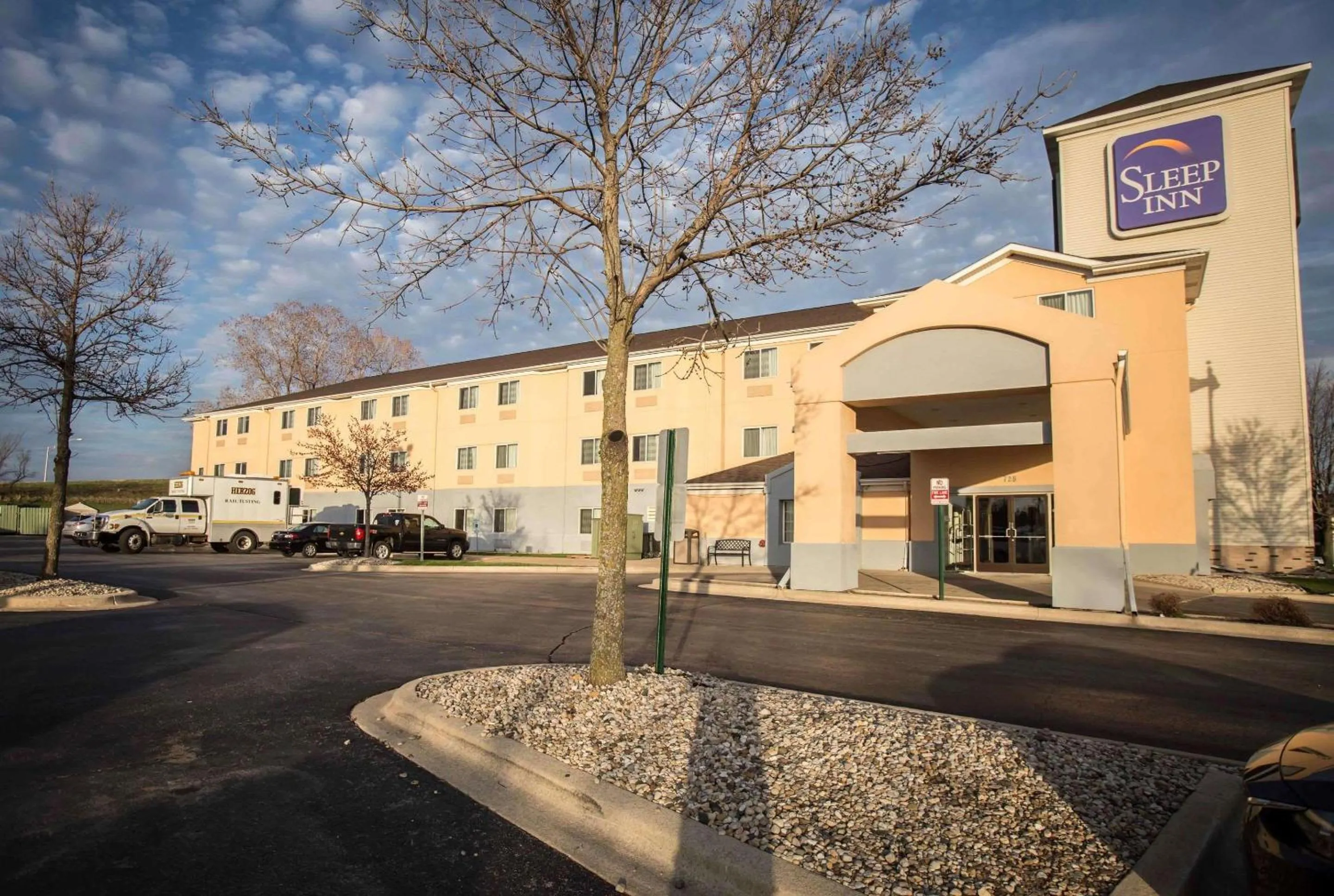 Property building in Sleep Inn Rockford I-90