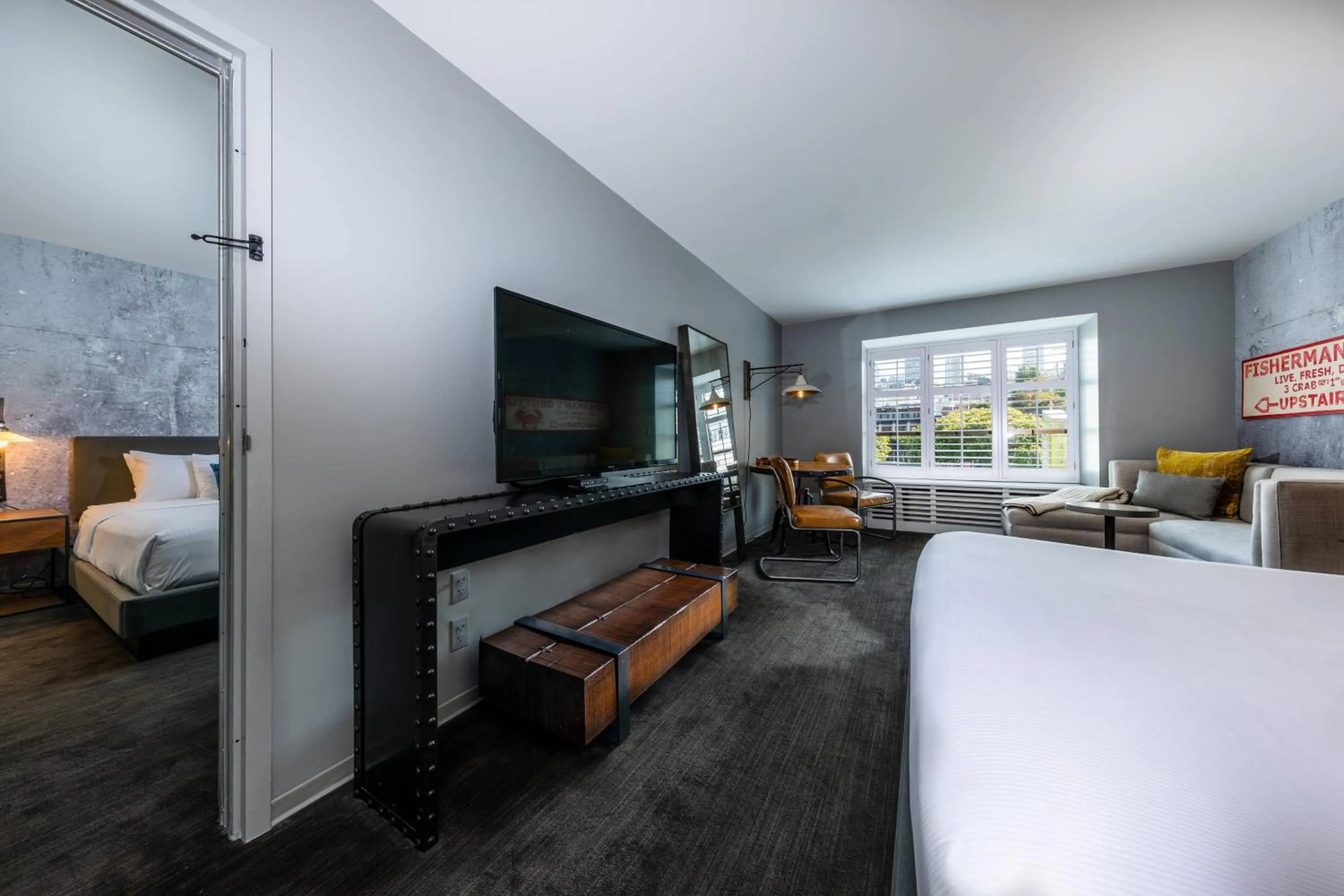 Photo of the whole room, Bed in Marriott Vacation Club®, San Francisco  