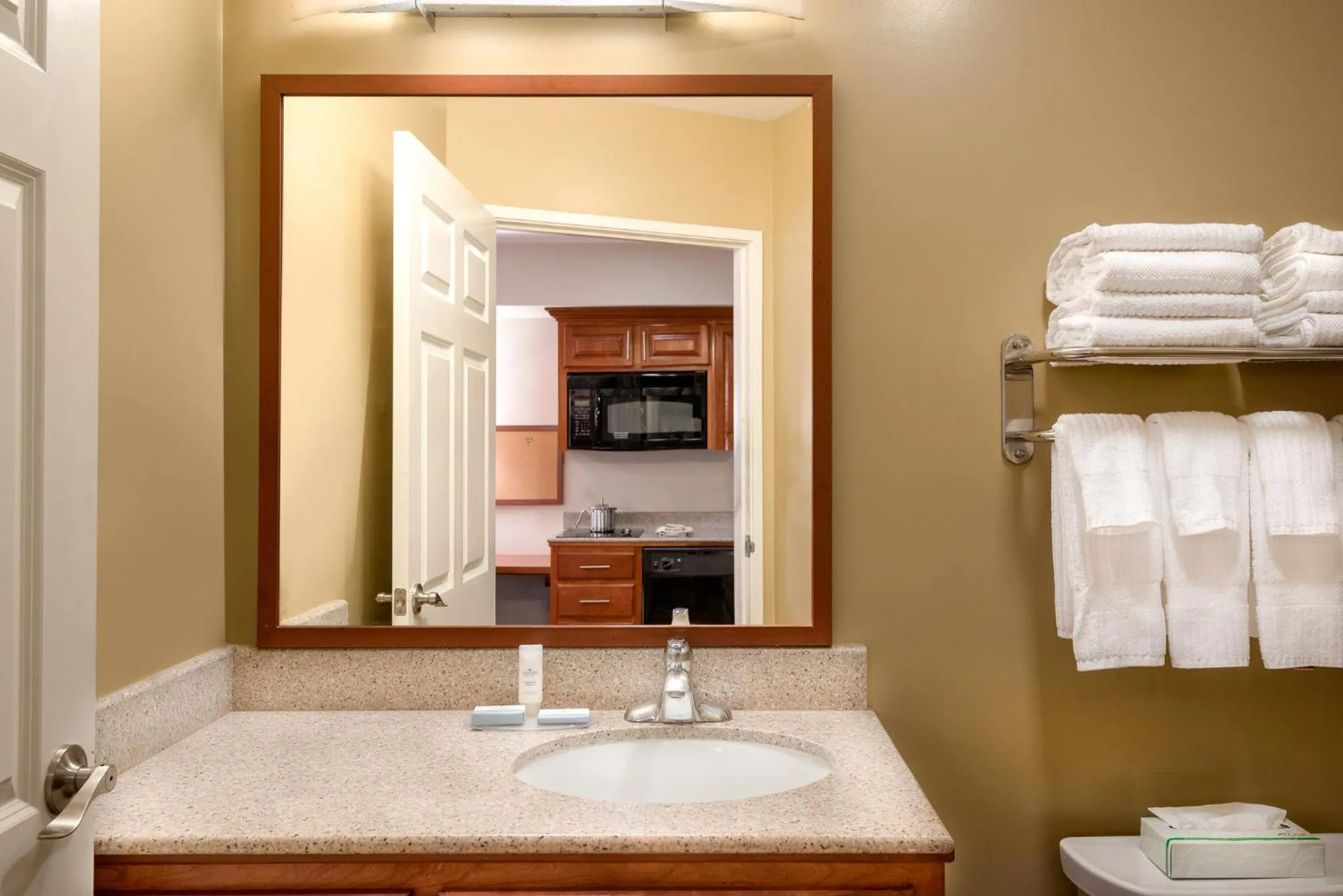 Bathroom in Candlewood Suites LAX Hawthorne by IHG