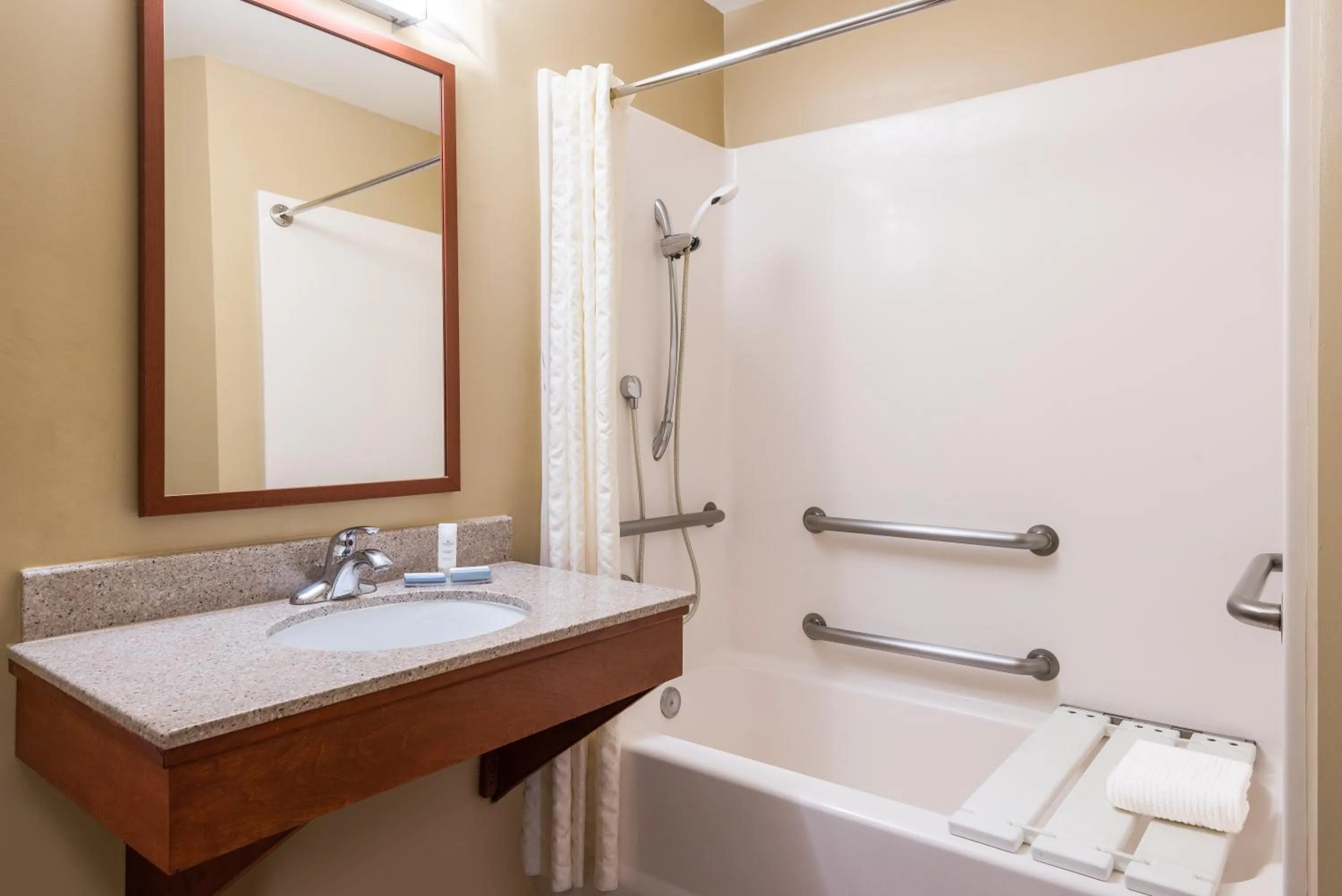 Bathroom in Candlewood Suites LAX Hawthorne by IHG