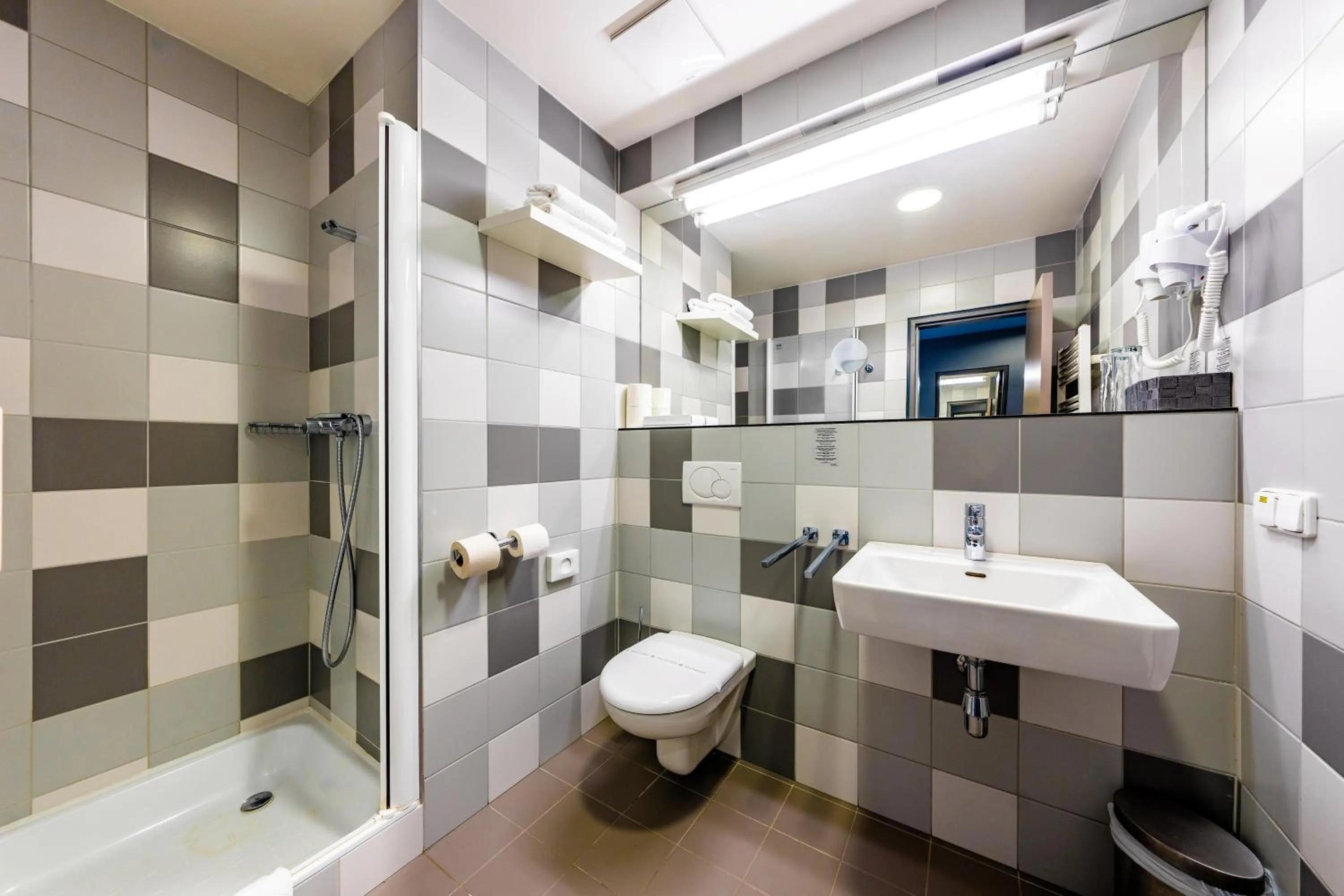 Bathroom in Hotel SKI