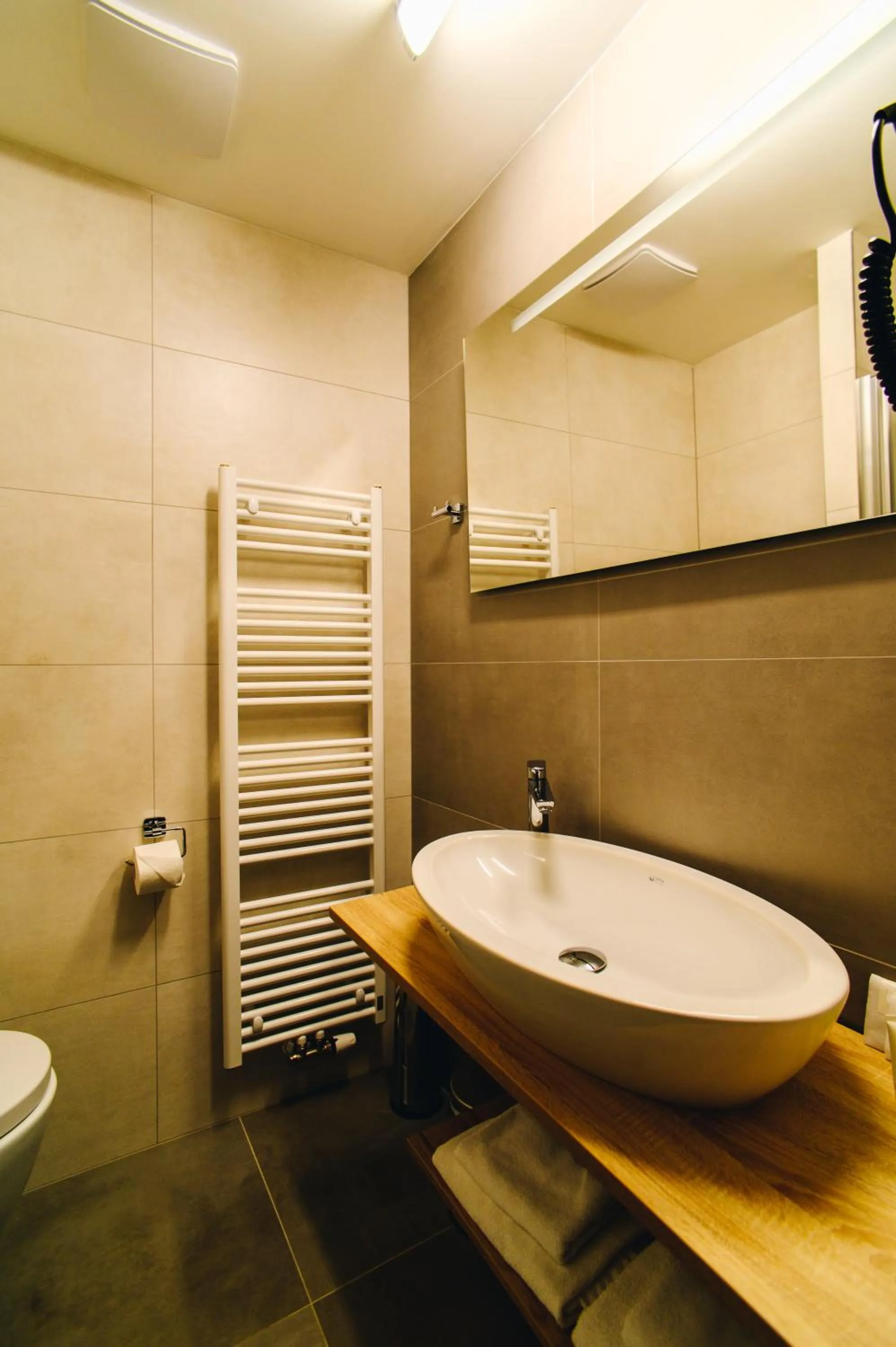 Bathroom in Hotel SKI