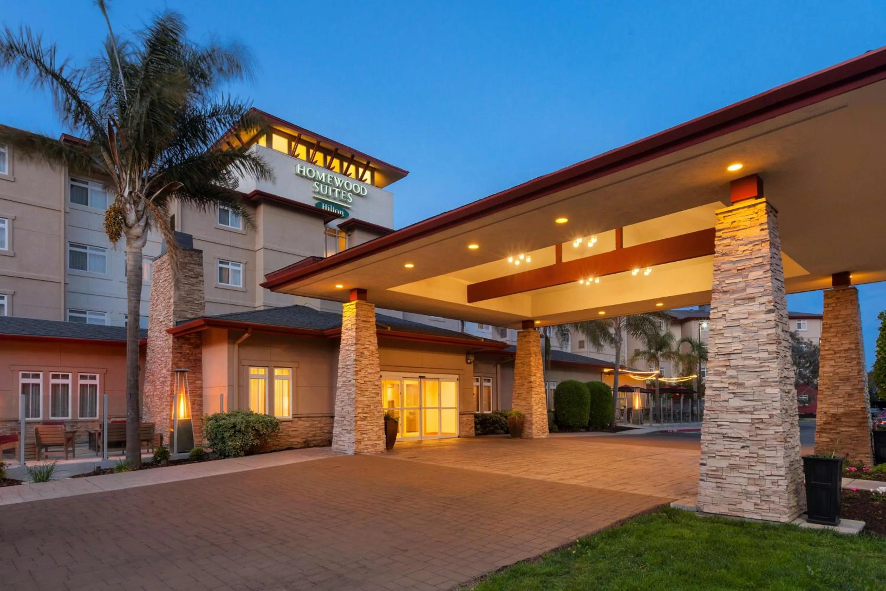 Property building in Homewood Suites by Hilton San Francisco Airport North California