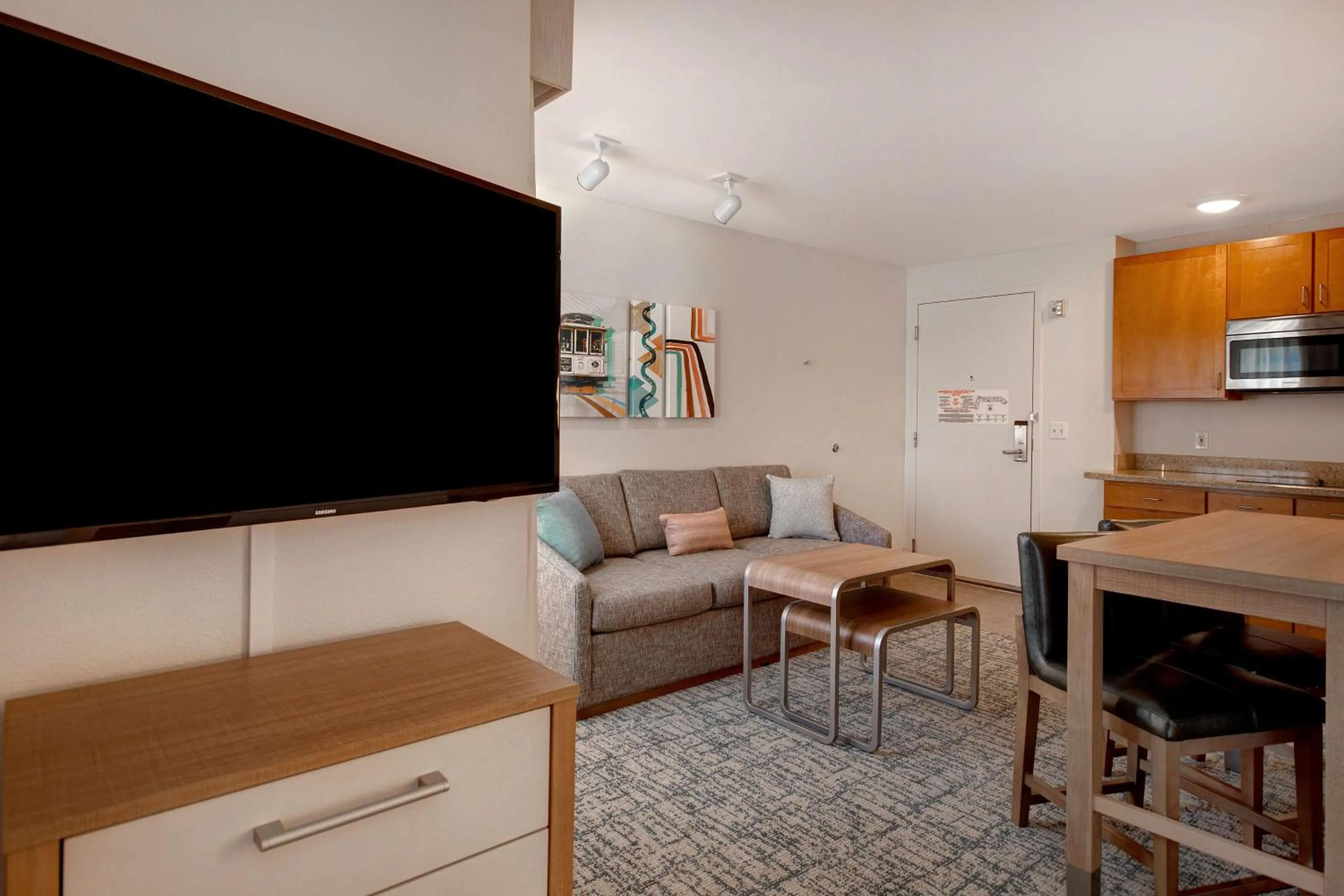 Living room in Homewood Suites by Hilton San Francisco Airport North California