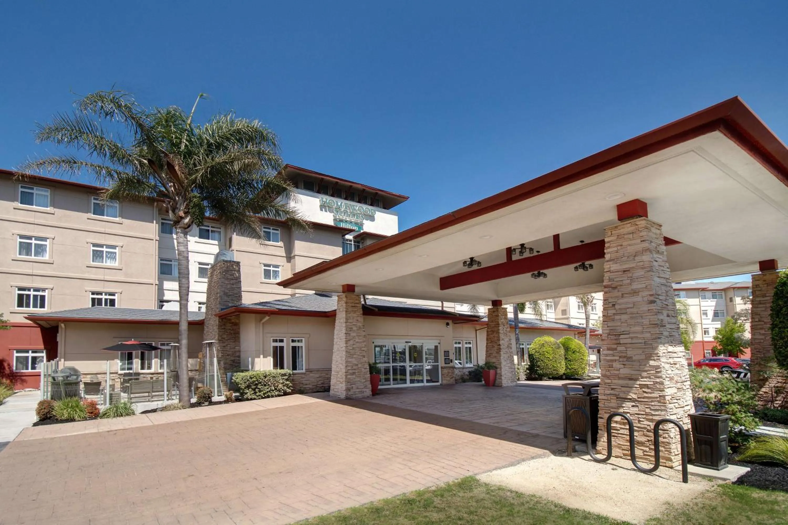 Property building in Homewood Suites by Hilton San Francisco Airport North California