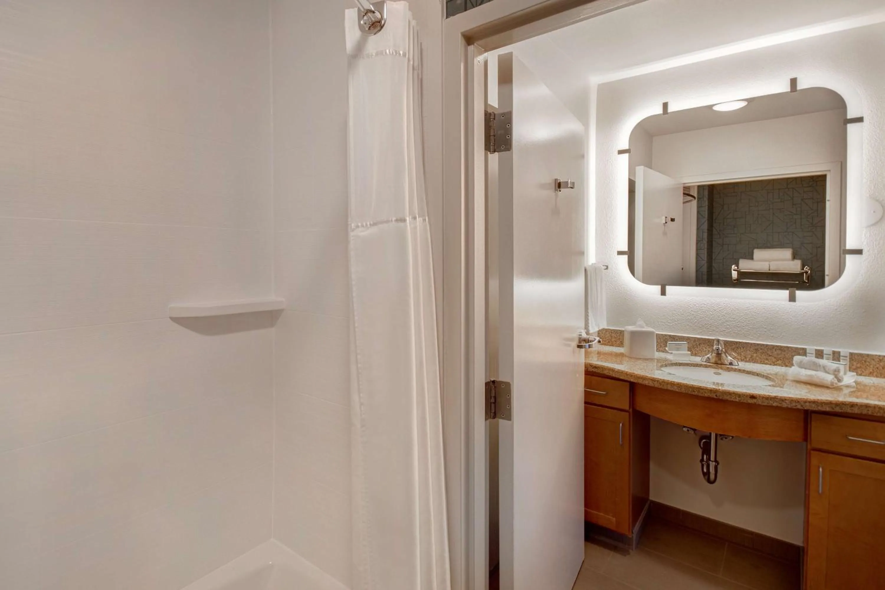 Bathroom in Homewood Suites by Hilton San Francisco Airport North California