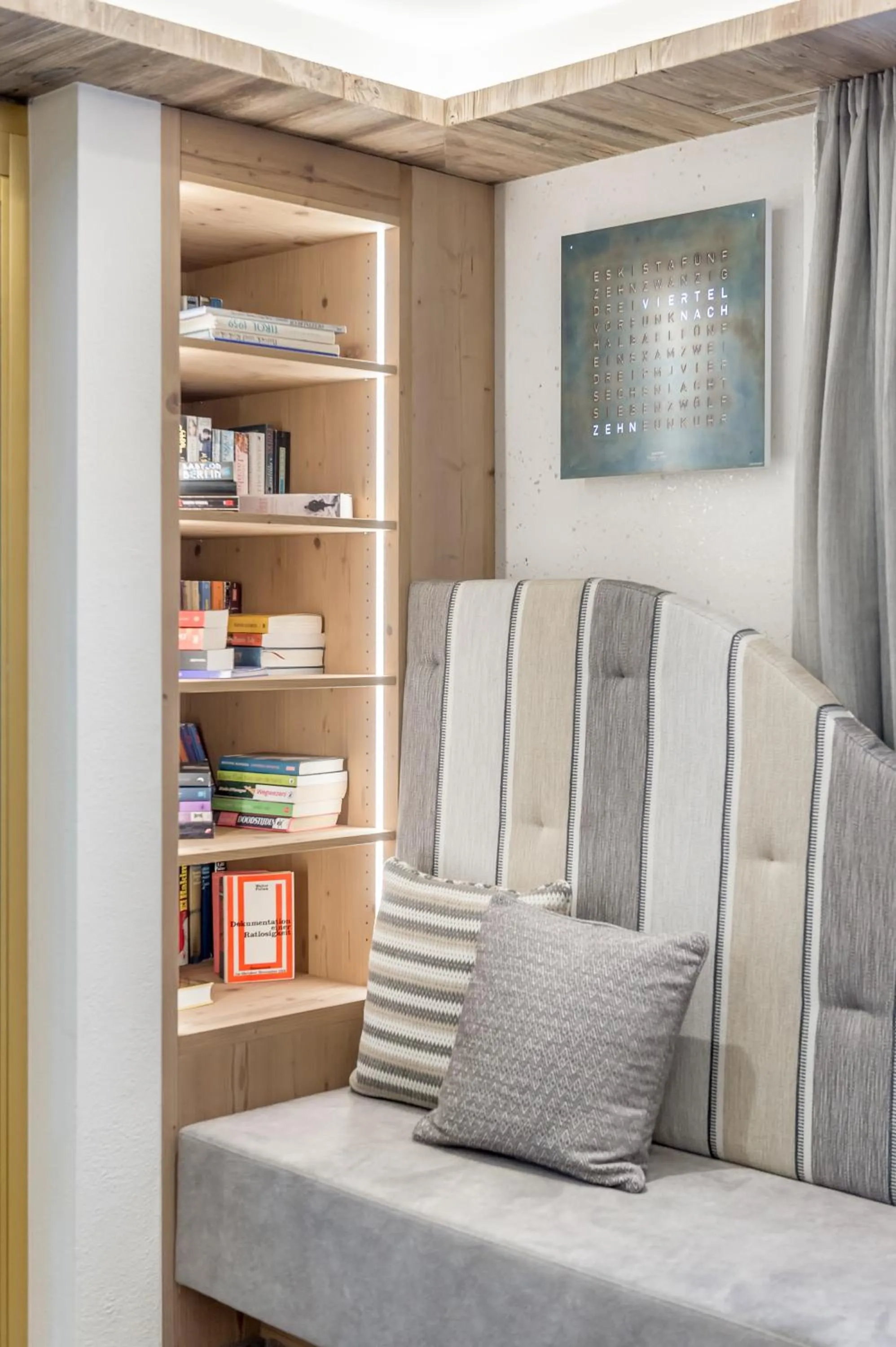 Lobby or reception in Hotel Jenewein