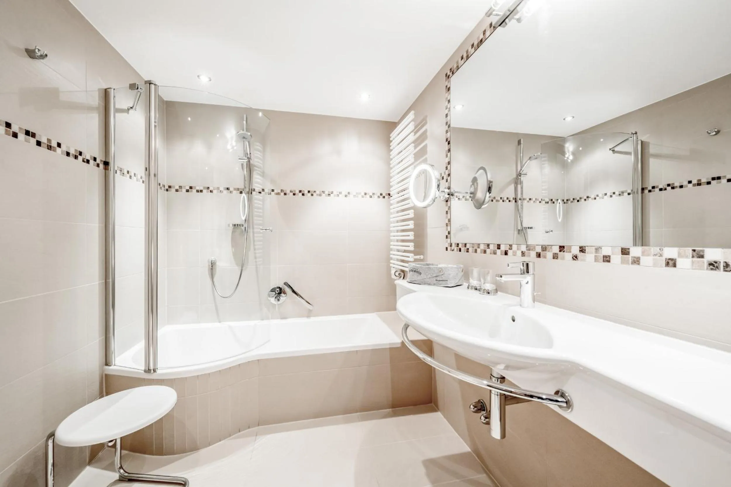 Bathroom in Hotel Jenewein