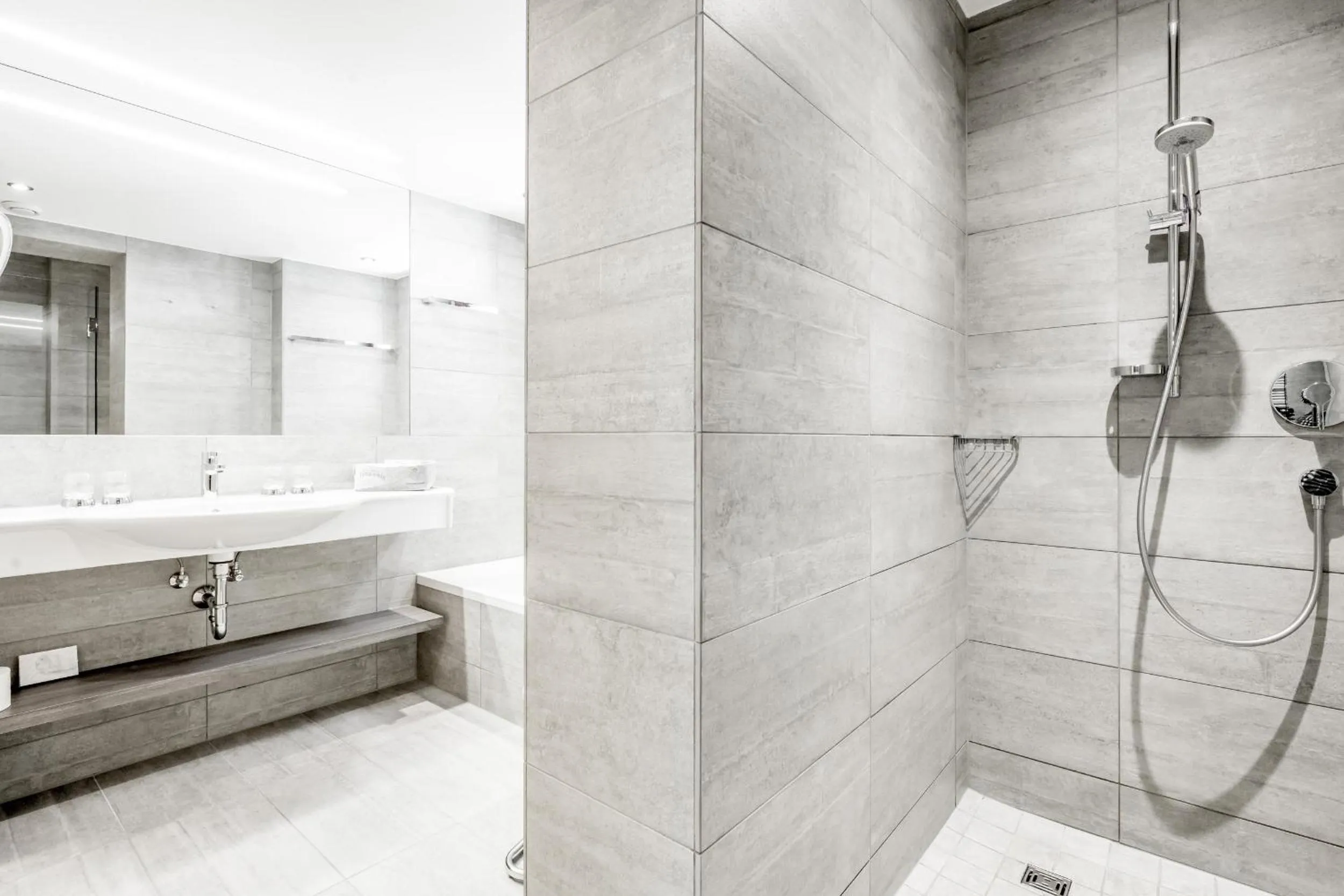 Bathroom in Hotel Jenewein