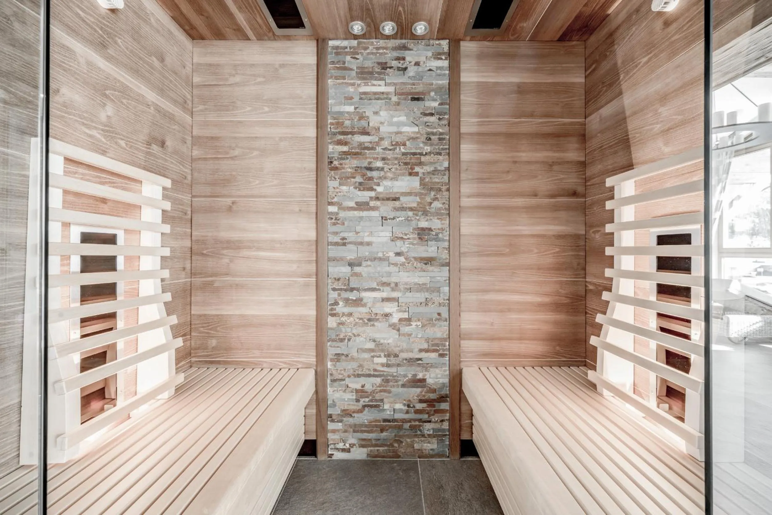 Sauna in Hotel Jenewein