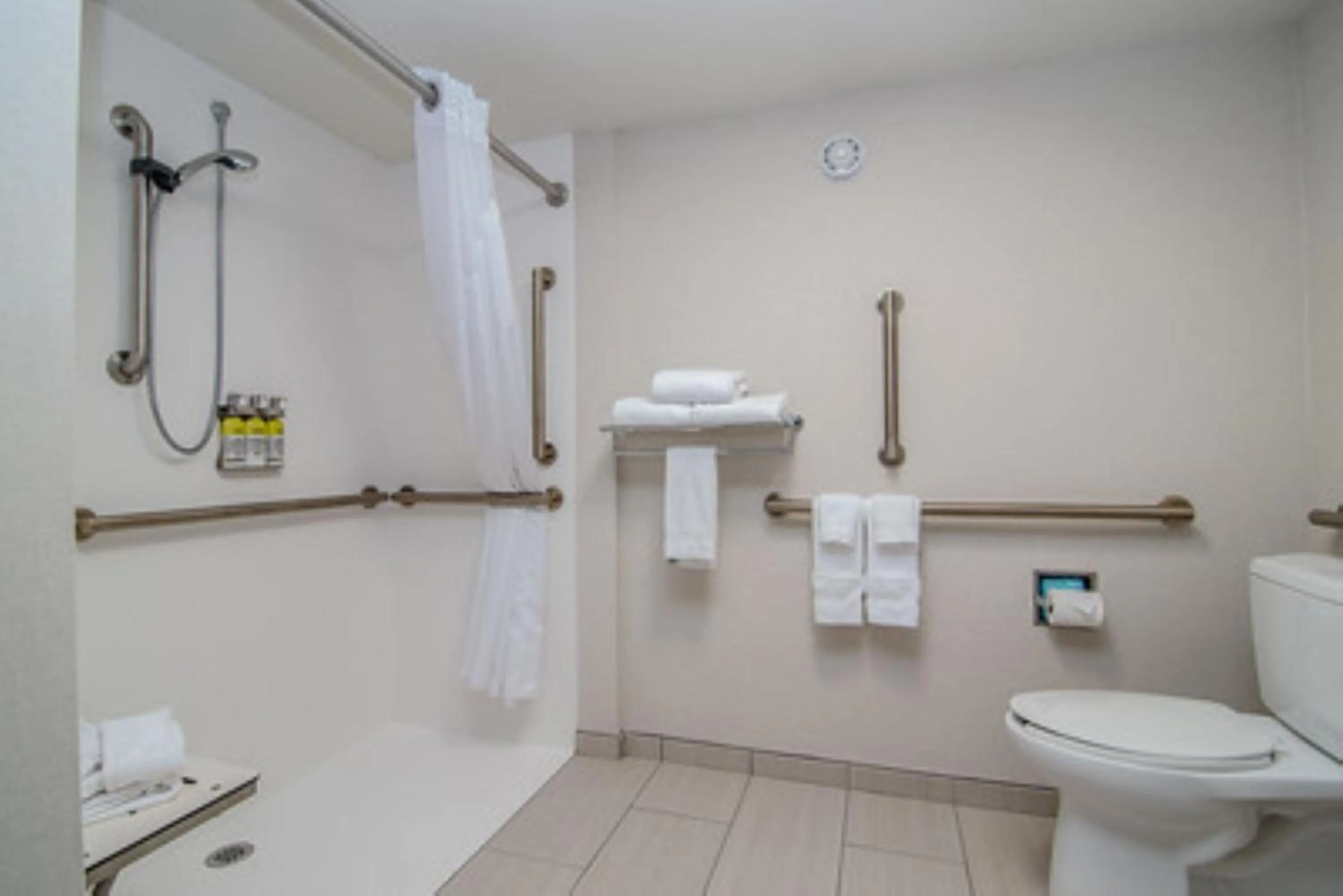 Bathroom in Holiday Inn Express Spokane-Downtown by IHG