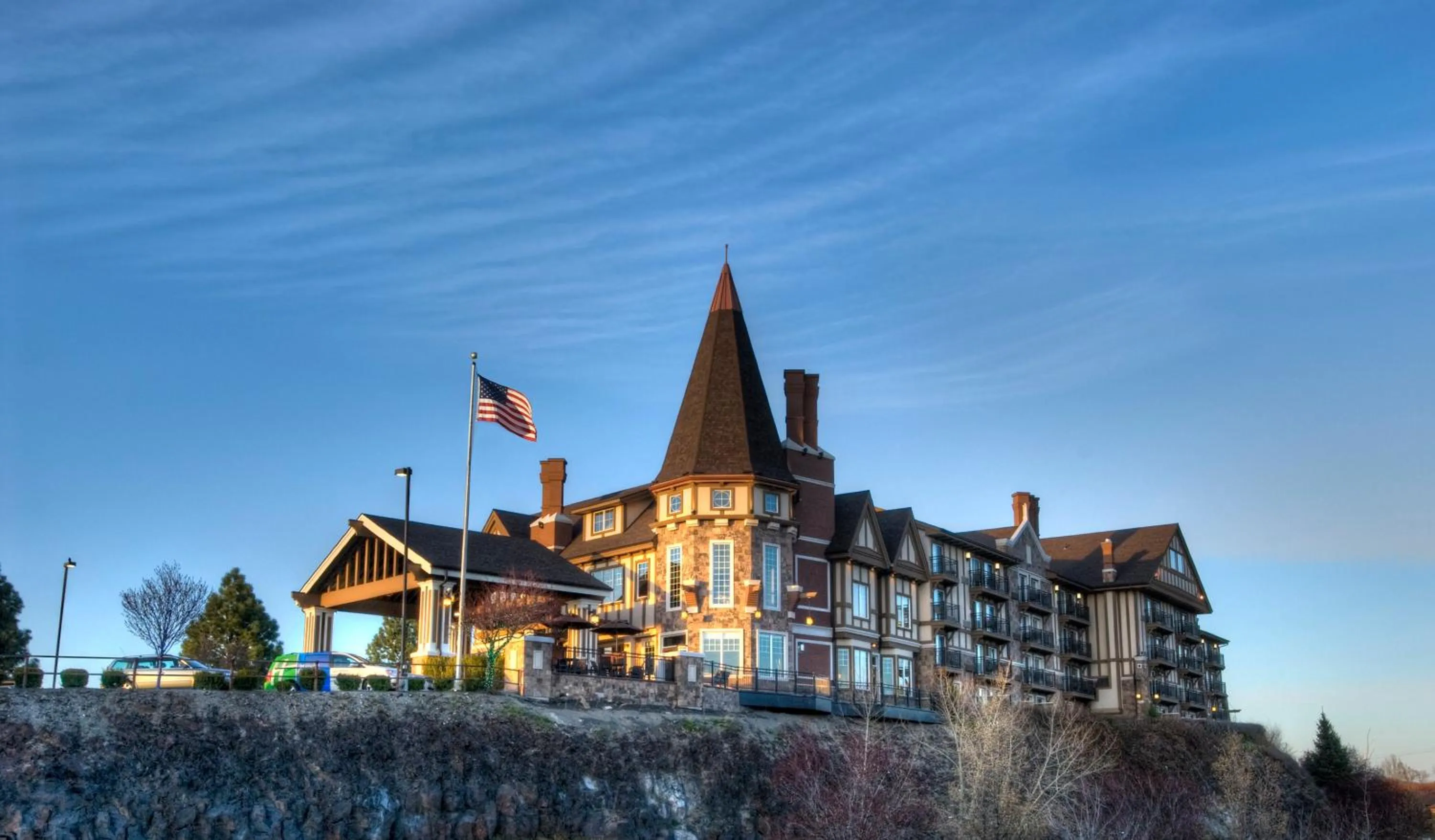 Property building in Holiday Inn Express Spokane-Downtown by IHG