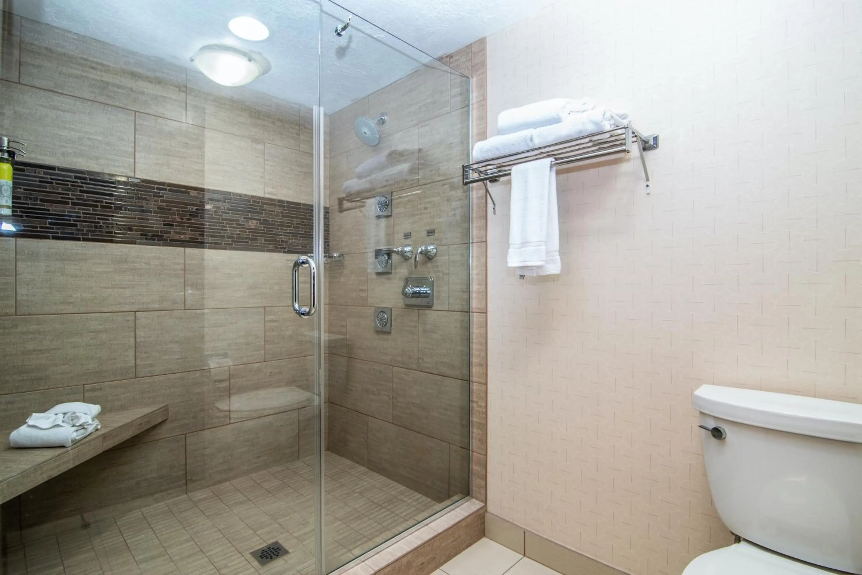 Bathroom in Holiday Inn Express Spokane-Downtown by IHG