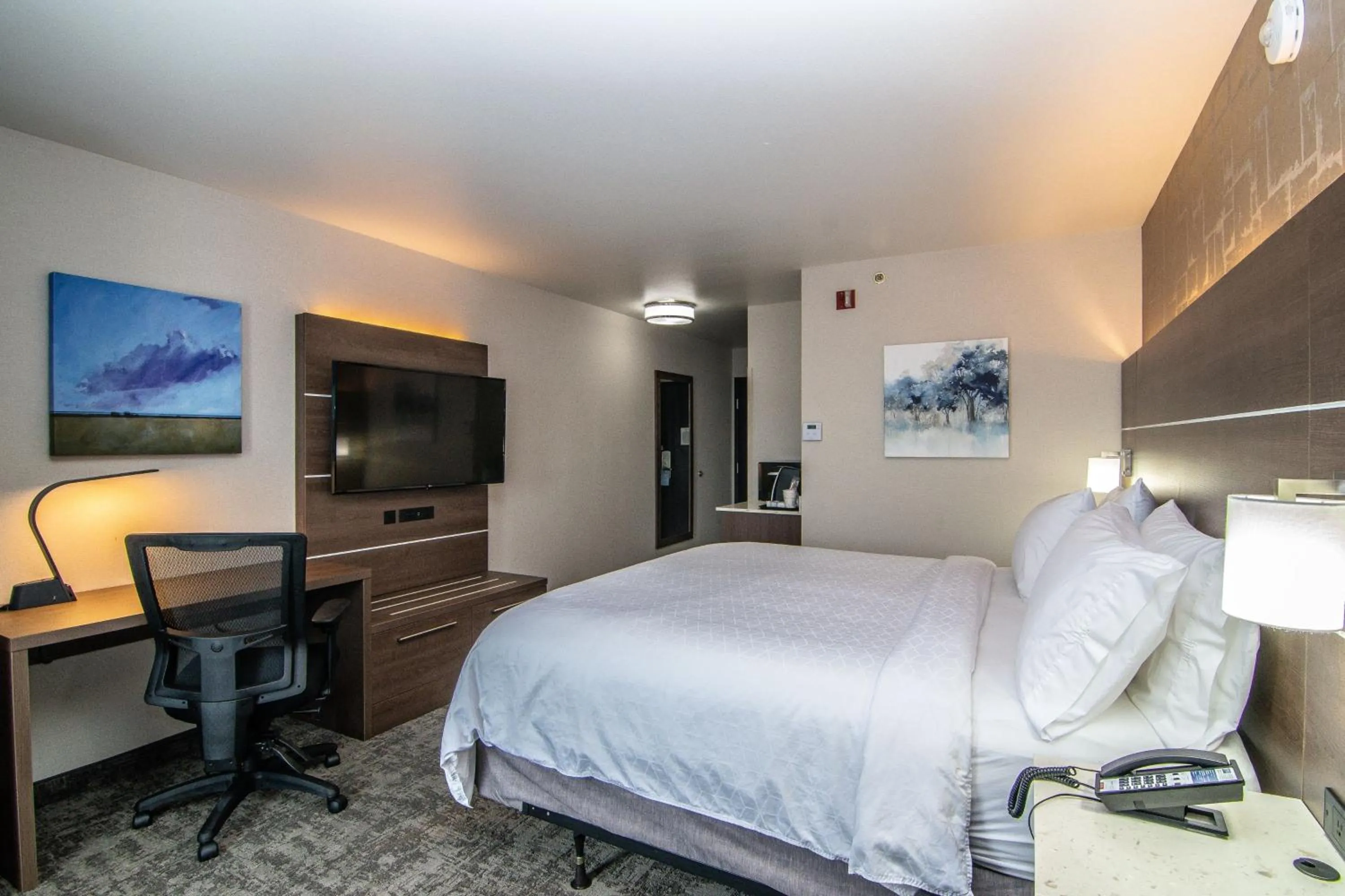 Photo of the whole room, Bed in Holiday Inn Express Spokane-Downtown by IHG