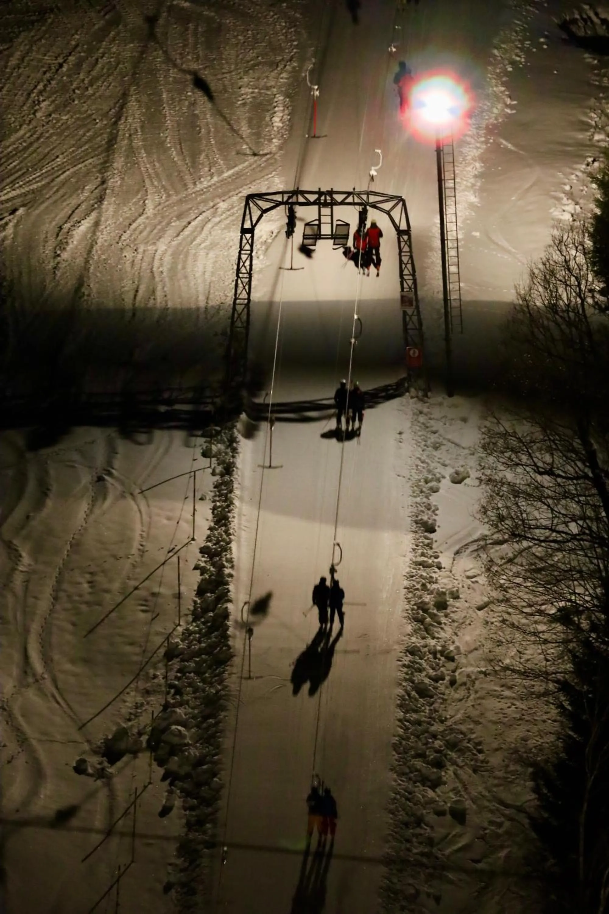 Skiing in Hotel Sörenberg