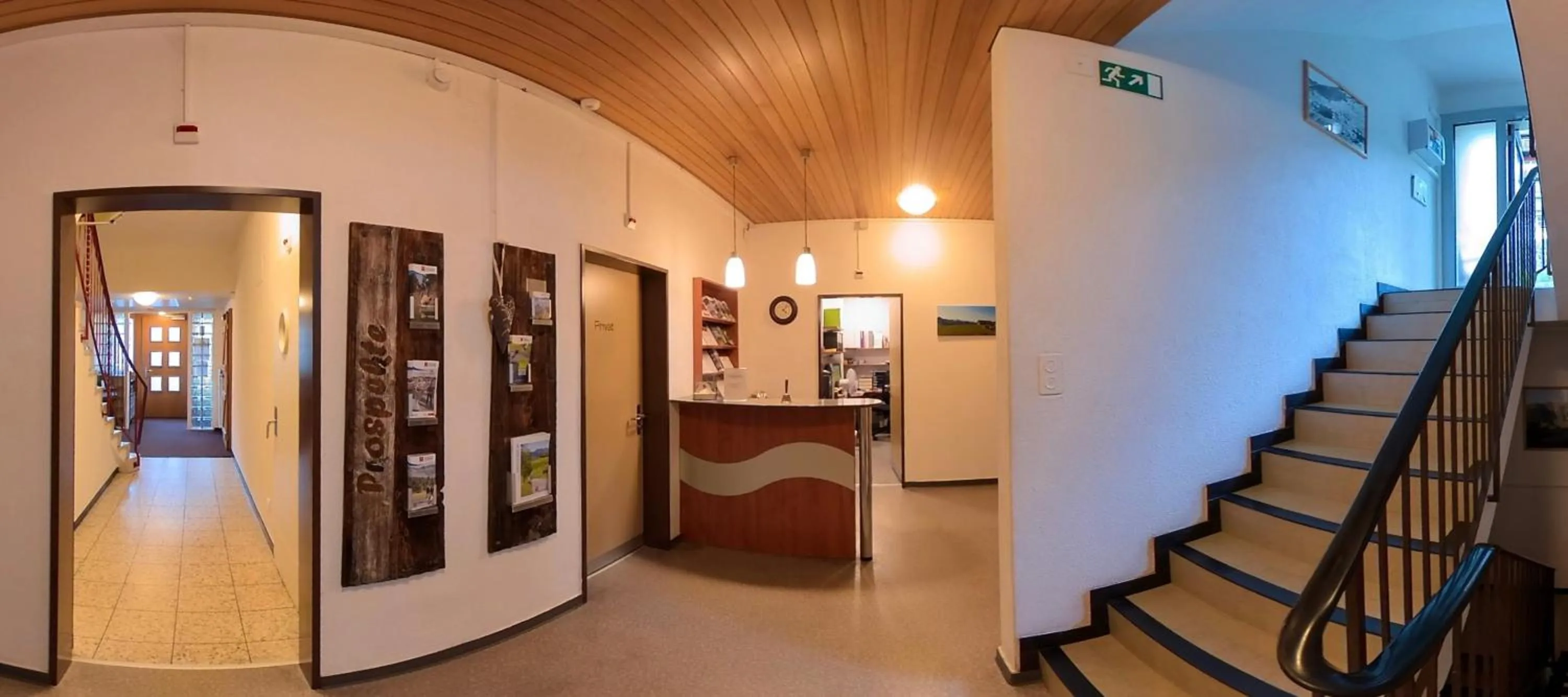 Lobby or reception in Hotel Sörenberg