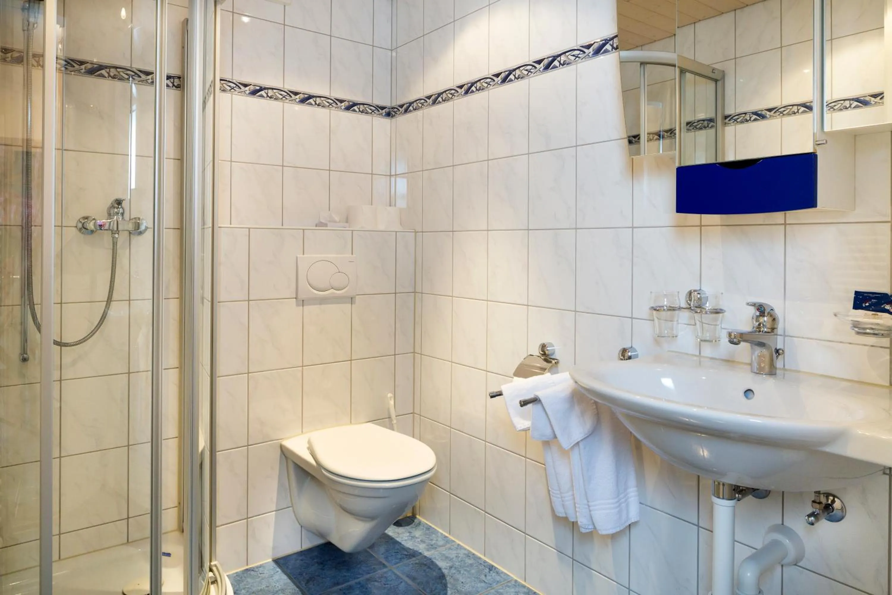 Toilet in Hotel Sörenberg