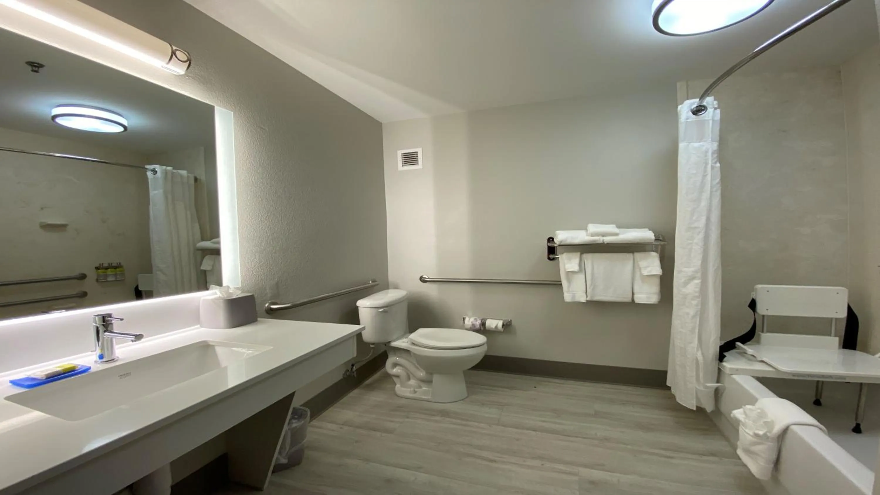 Bathroom in Holiday Inn Express Hotel & Suites Somerset Central by IHG