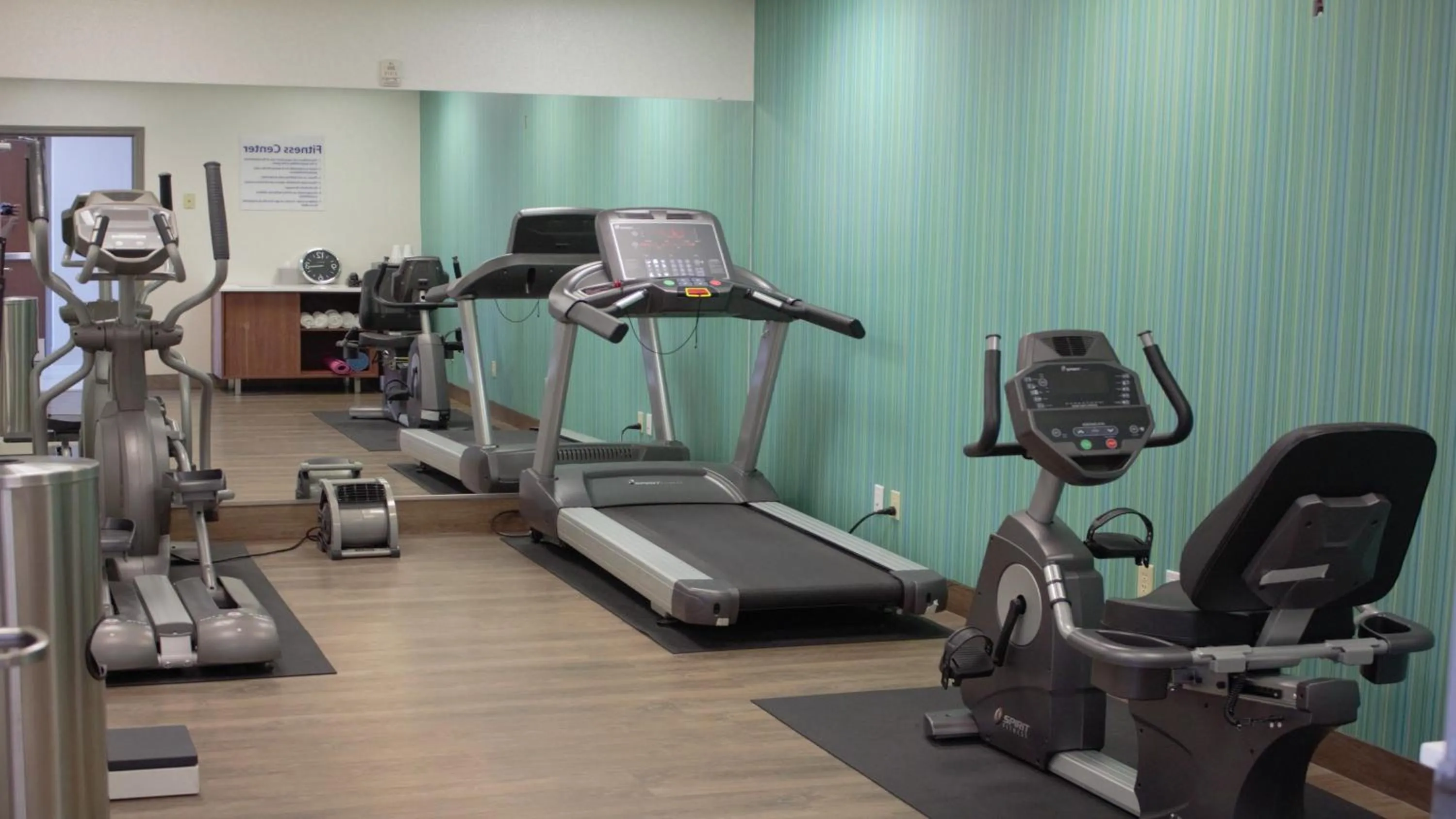 Fitness centre/facilities in Holiday Inn Express Hotel & Suites Somerset Central by IHG