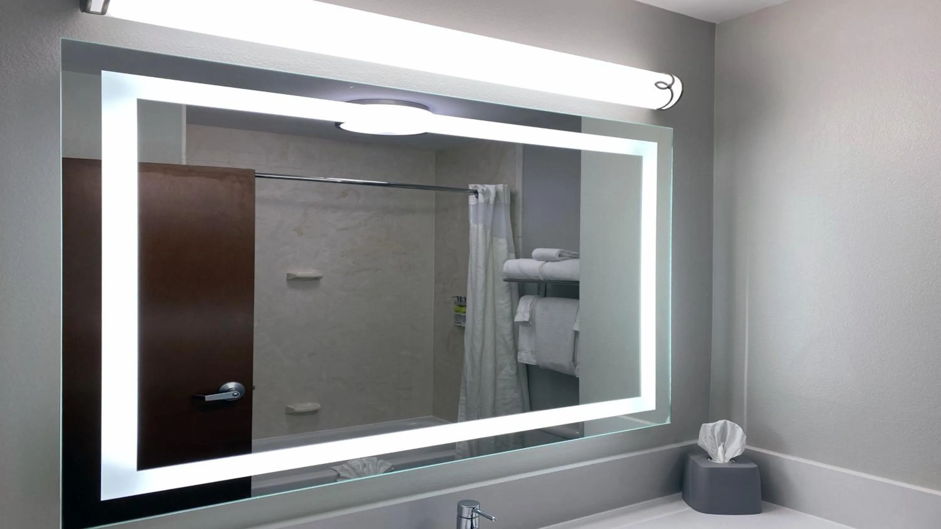 Bathroom in Holiday Inn Express Hotel & Suites Somerset Central by IHG