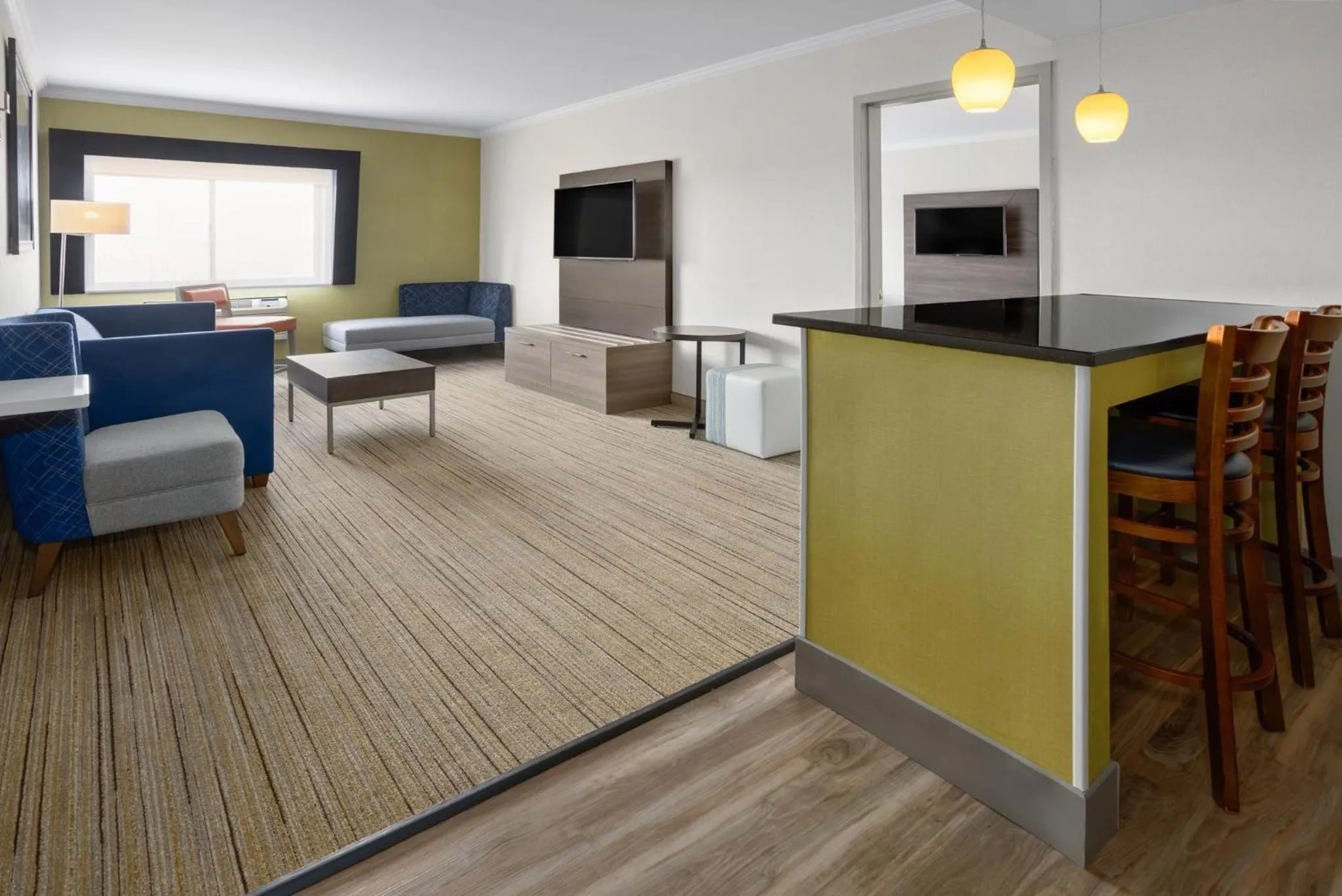 Photo of the whole room in Holiday Inn Express Stony Brook-Long Island by IHG