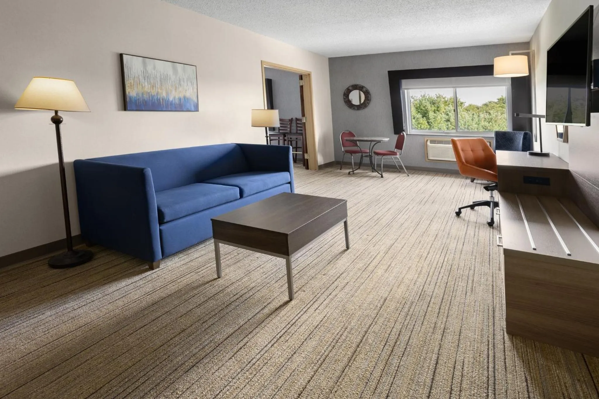 Photo of the whole room in Holiday Inn Express Stony Brook-Long Island by IHG