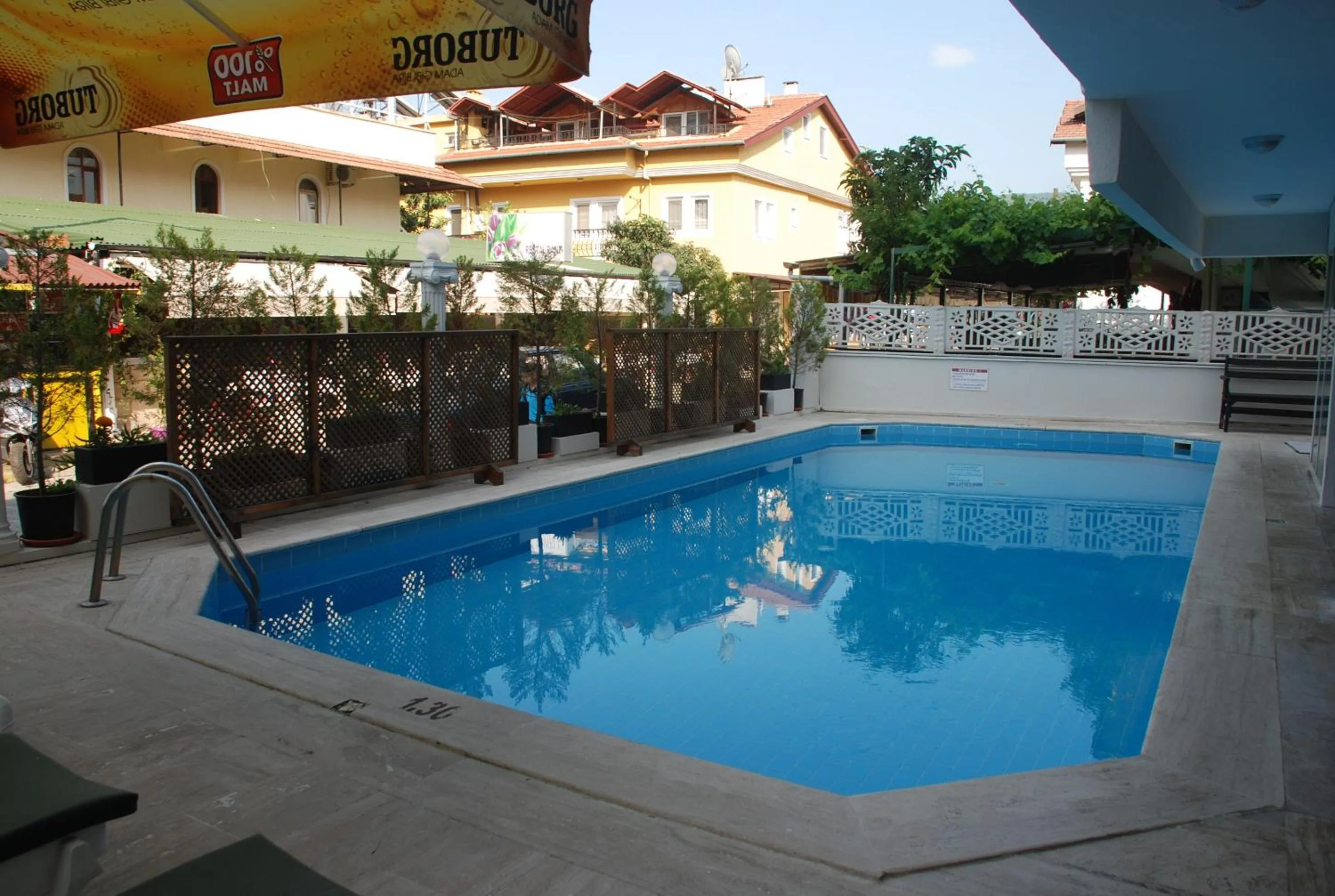 Beach in Hotel Dönmez