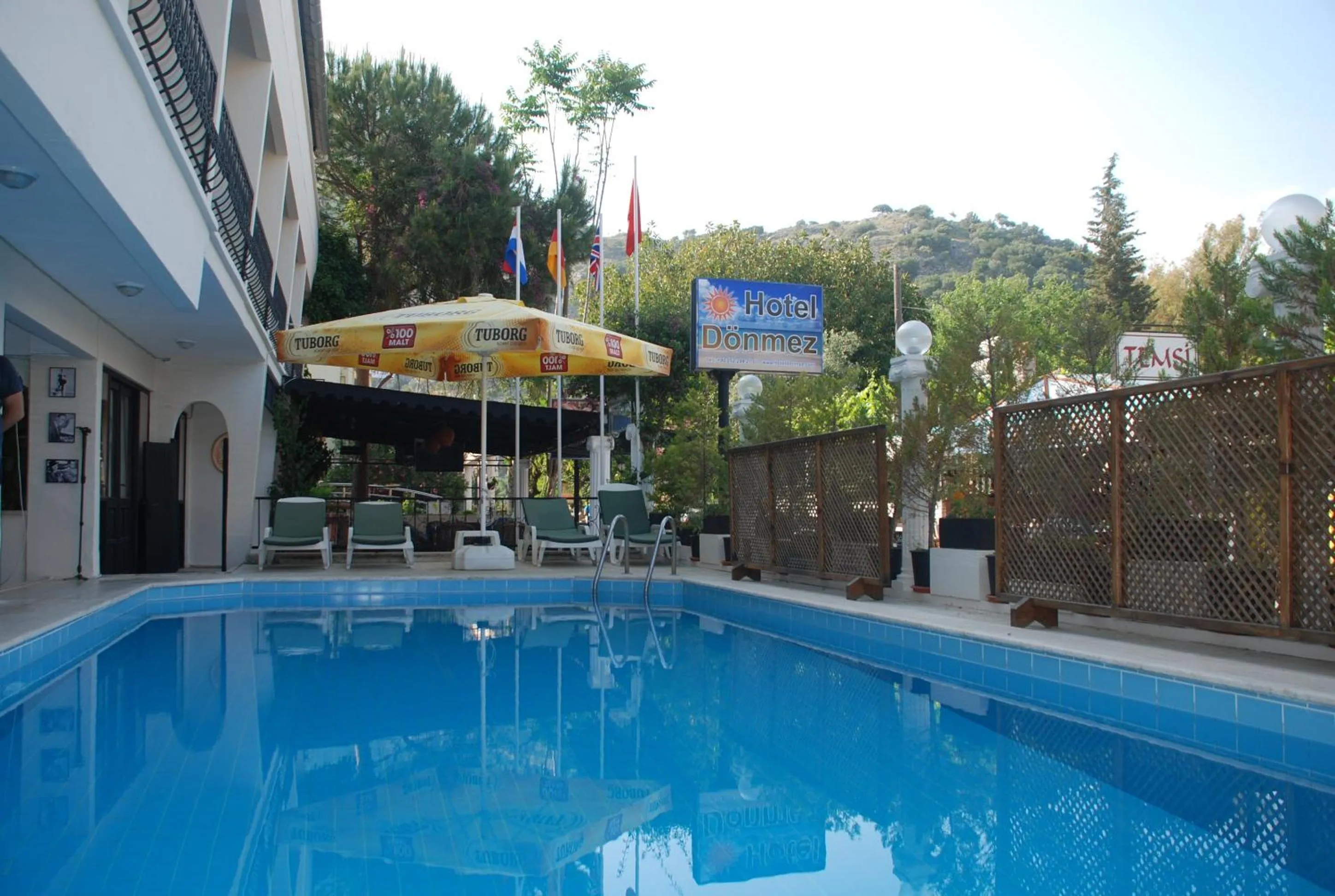 Aqua park in Hotel Dönmez