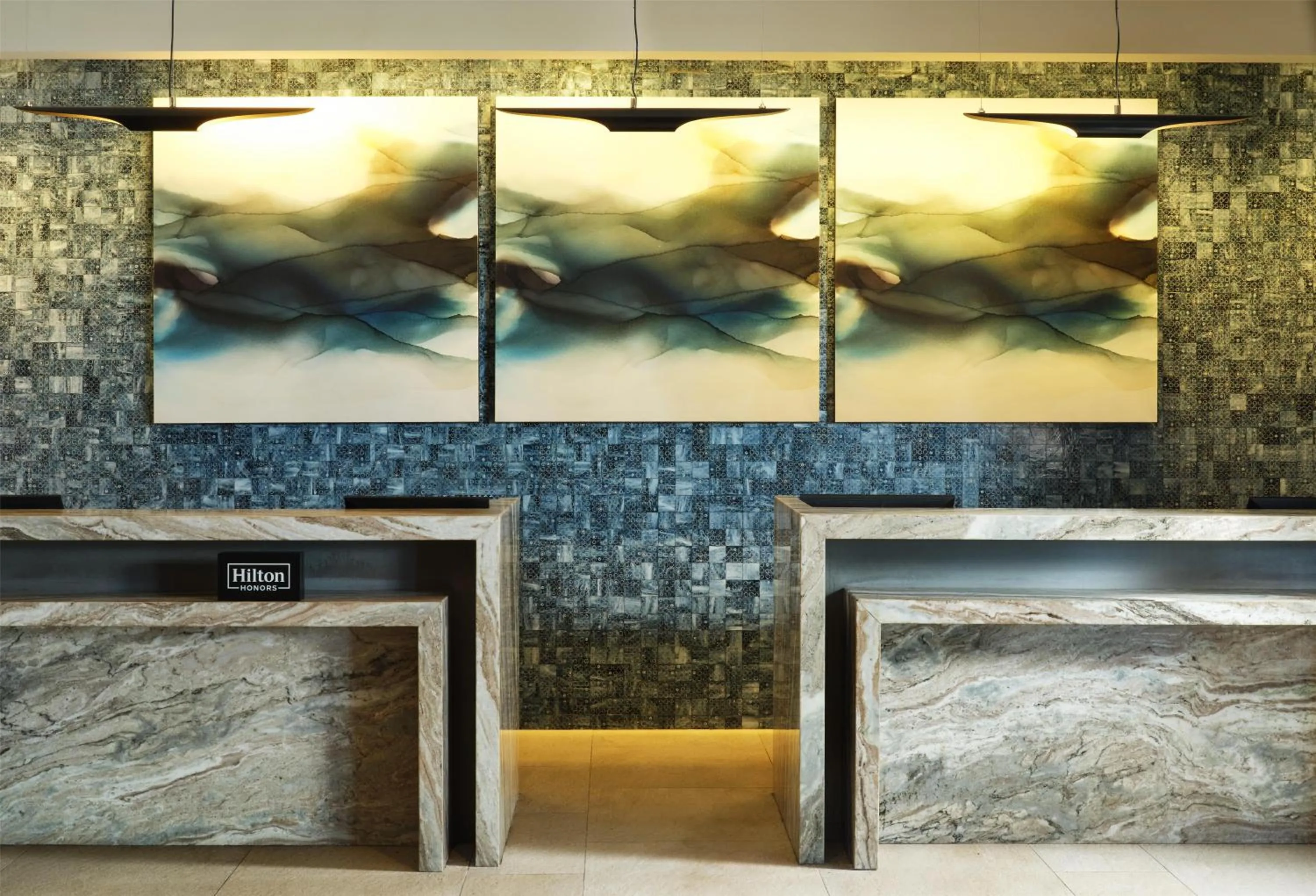 Lobby or reception in Hilton San Diego Mission Valley