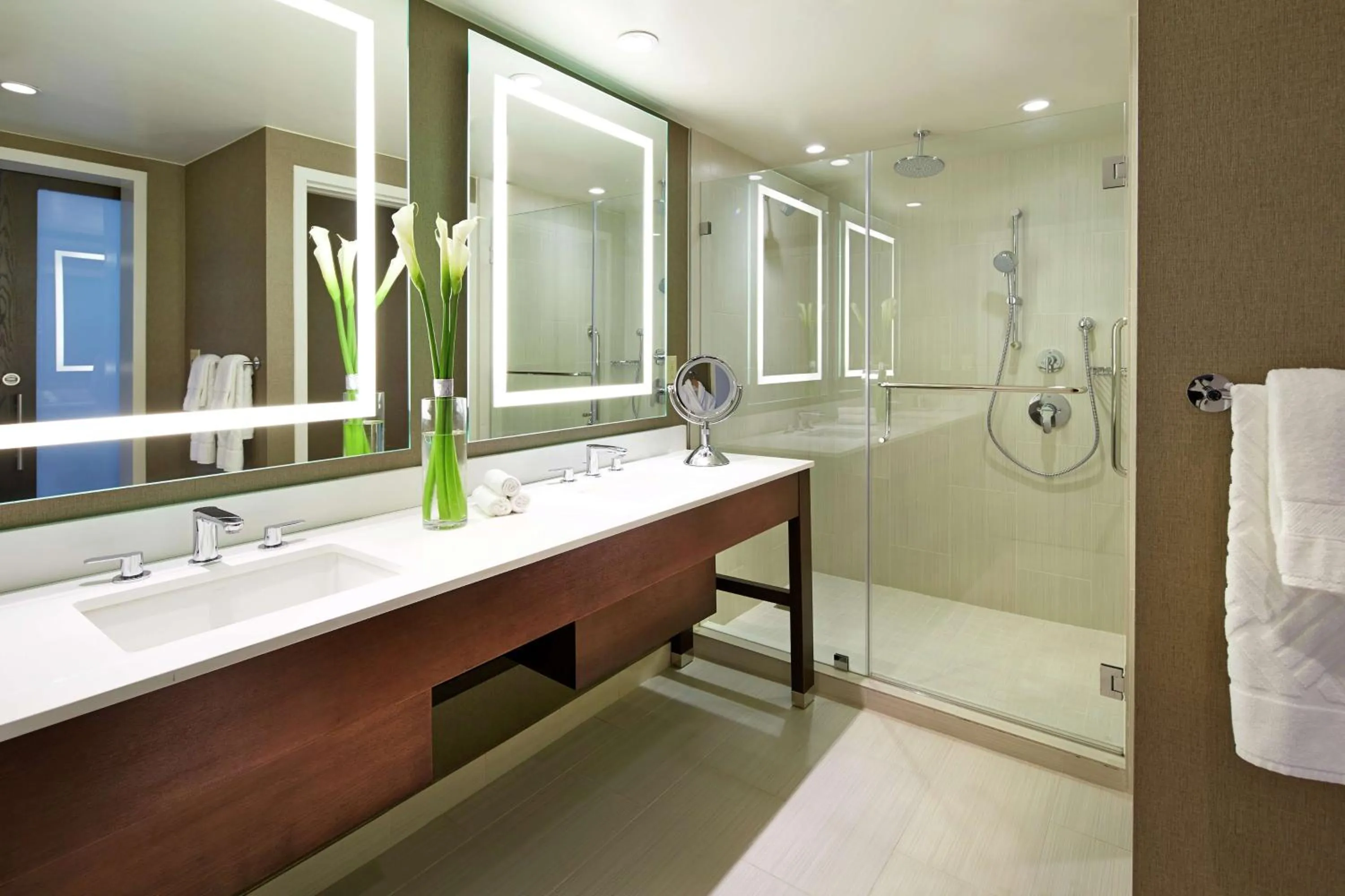 Bathroom in Hilton San Diego Mission Valley