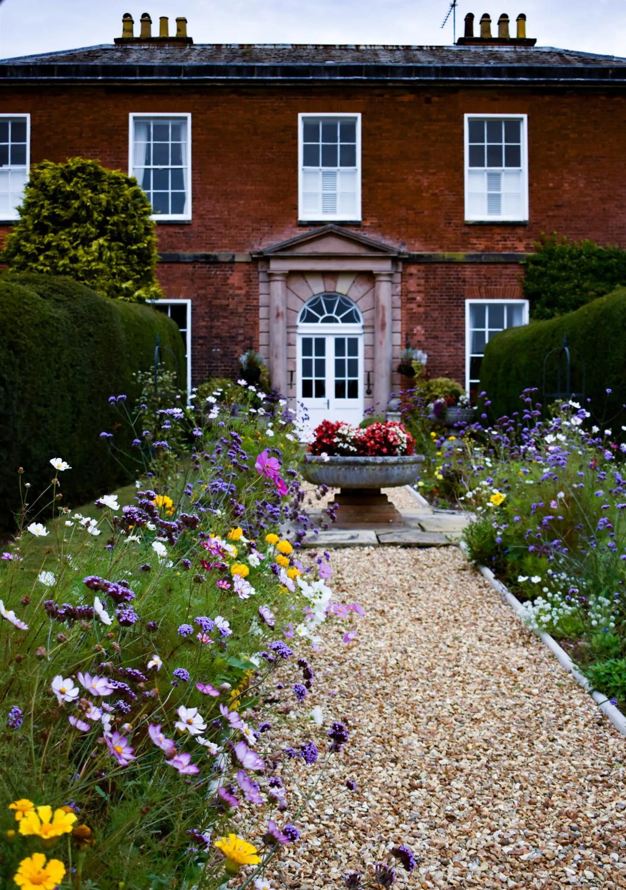 Property building in Dovecliff Hall Hotel
