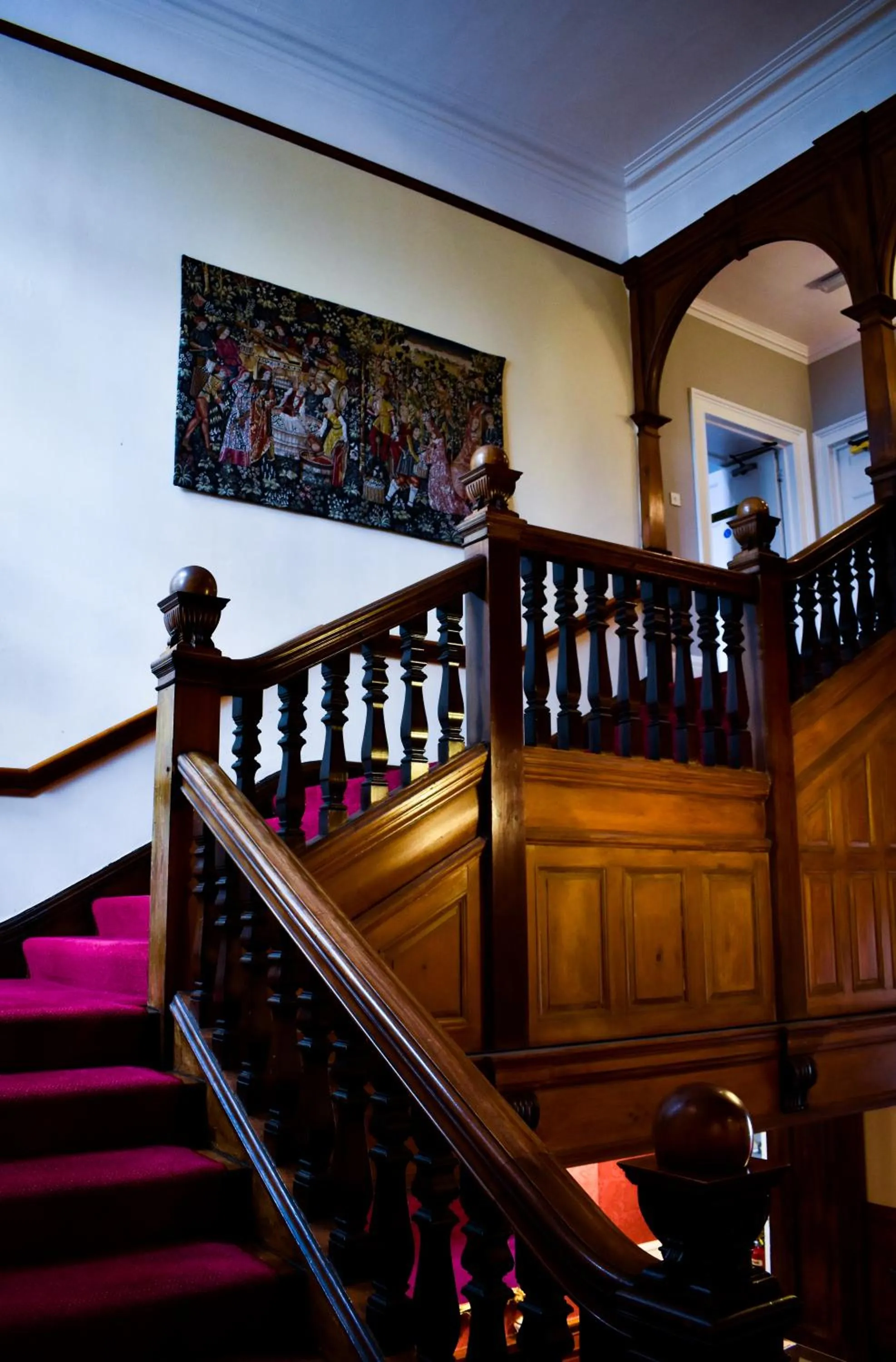 Property building in Dovecliff Hall Hotel