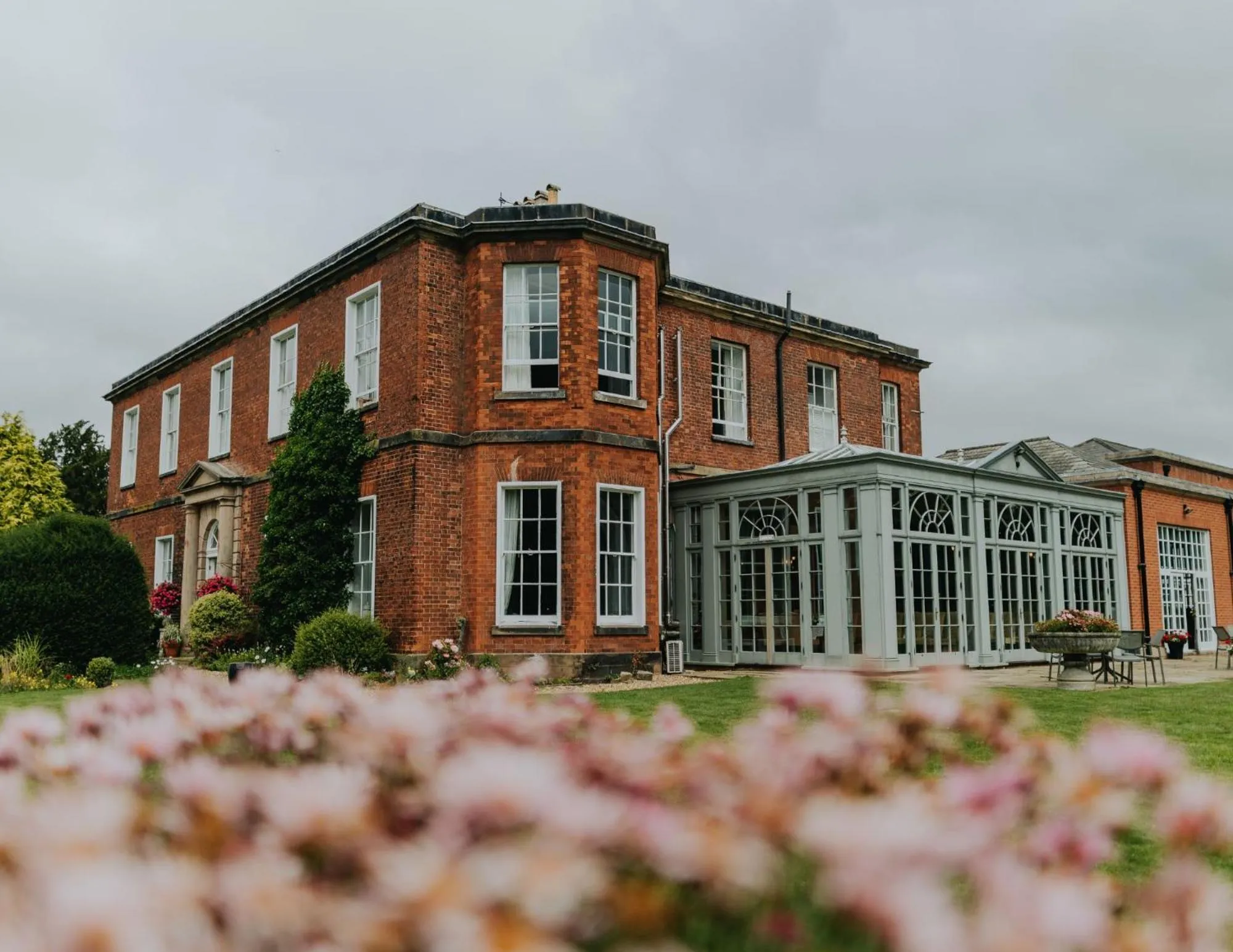 Property building in Dovecliff Hall Hotel