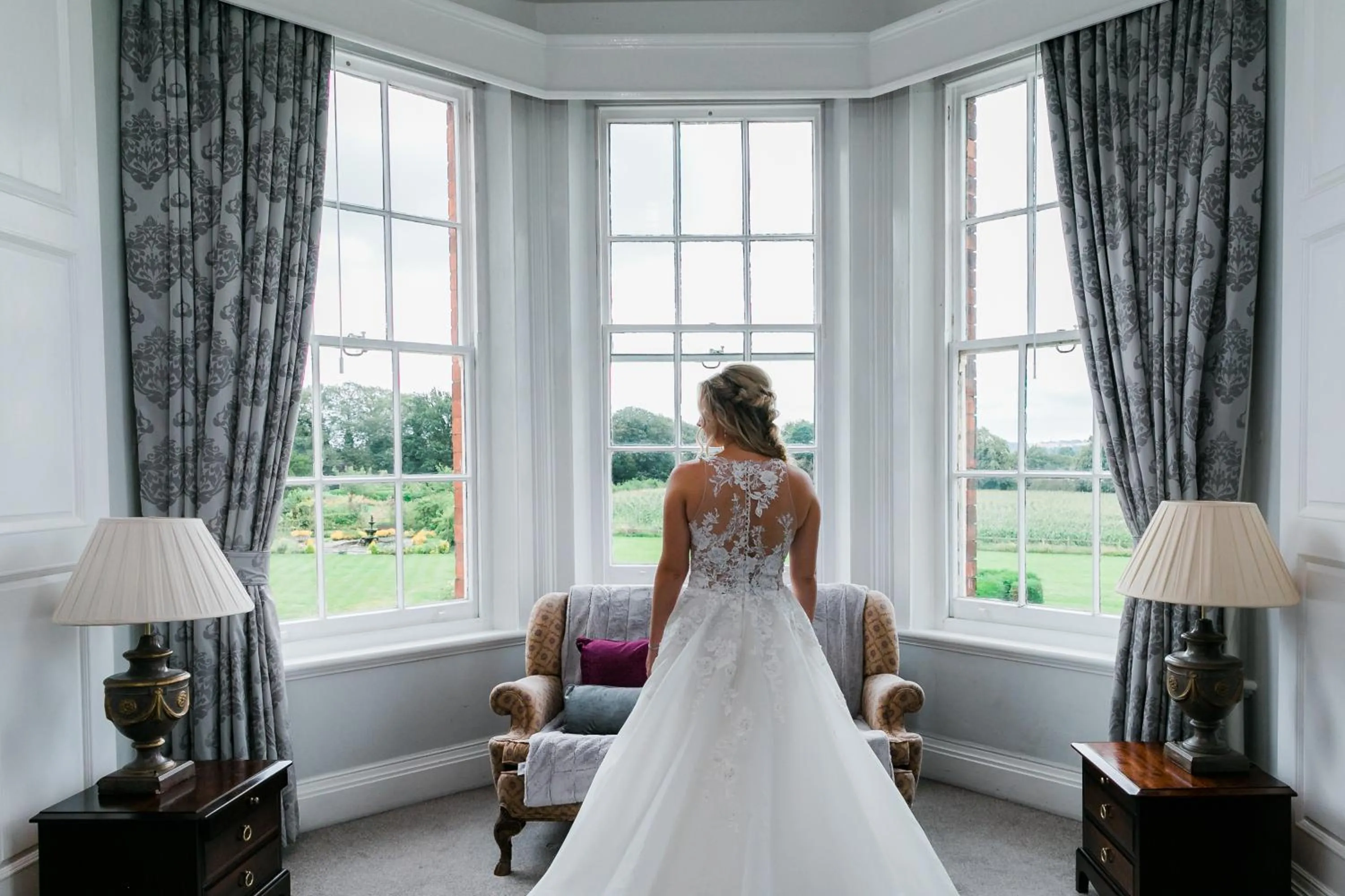 Bedroom in Dovecliff Hall Hotel