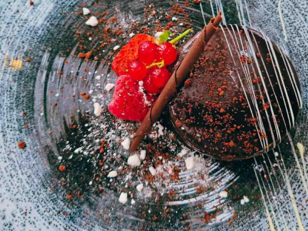 Food in Dovecliff Hall Hotel